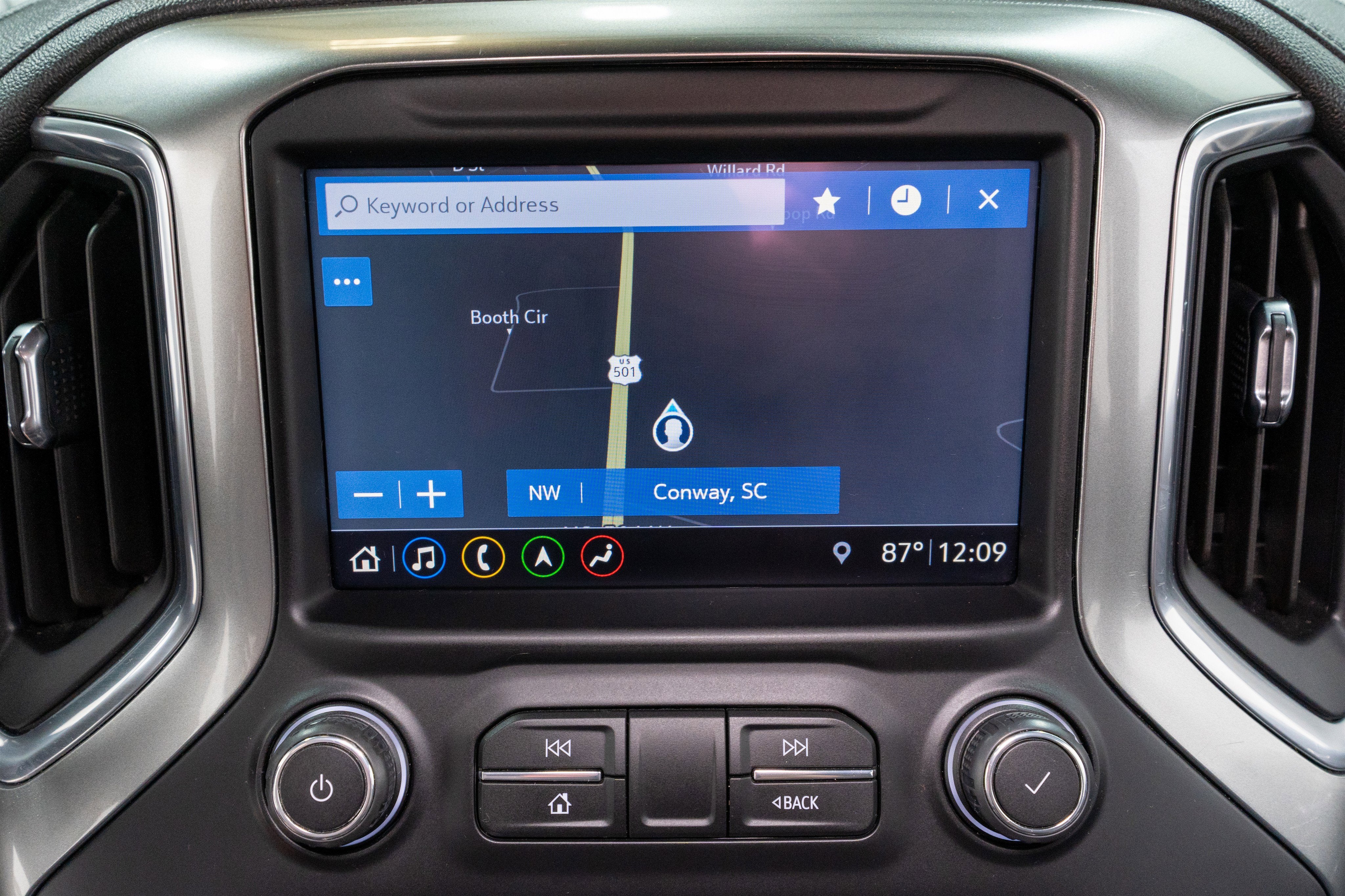 2019 Chevrolet Silverado 1500 LTZ