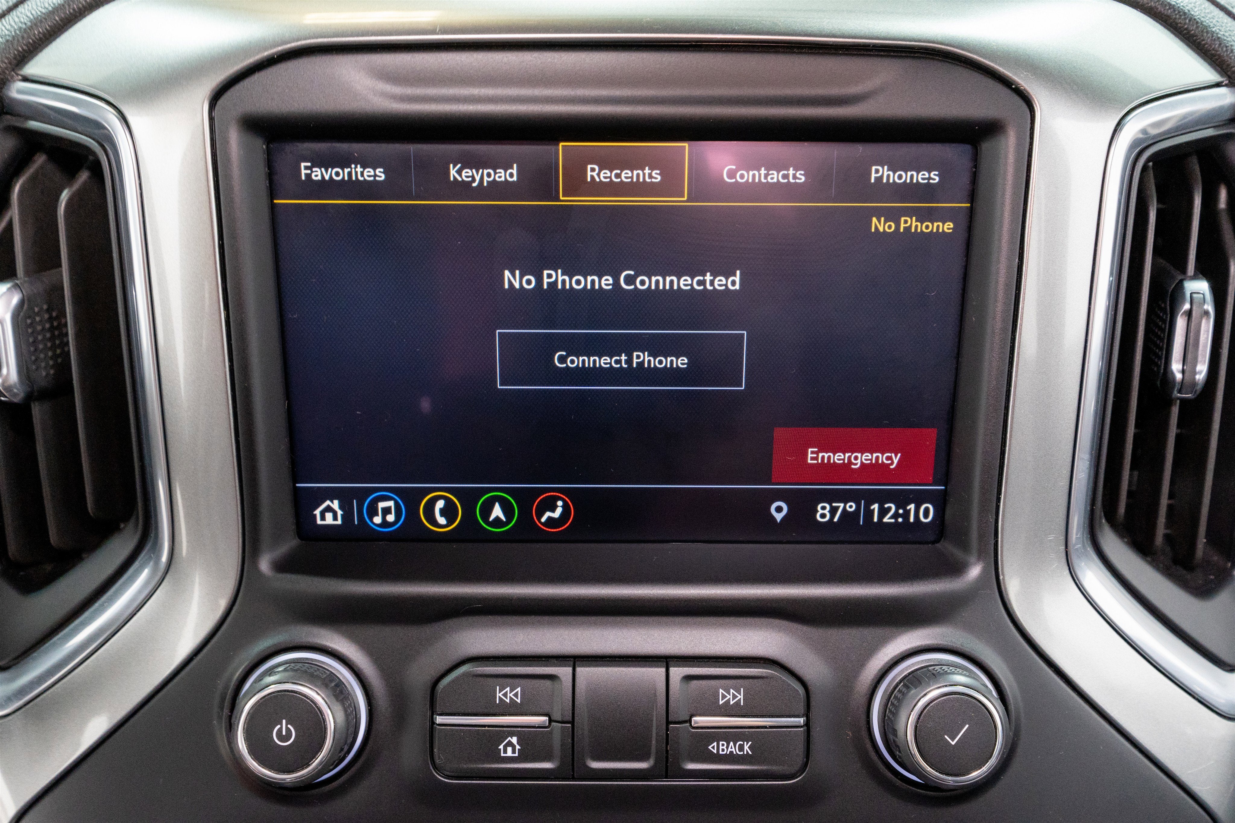 2019 Chevrolet Silverado 1500 LTZ