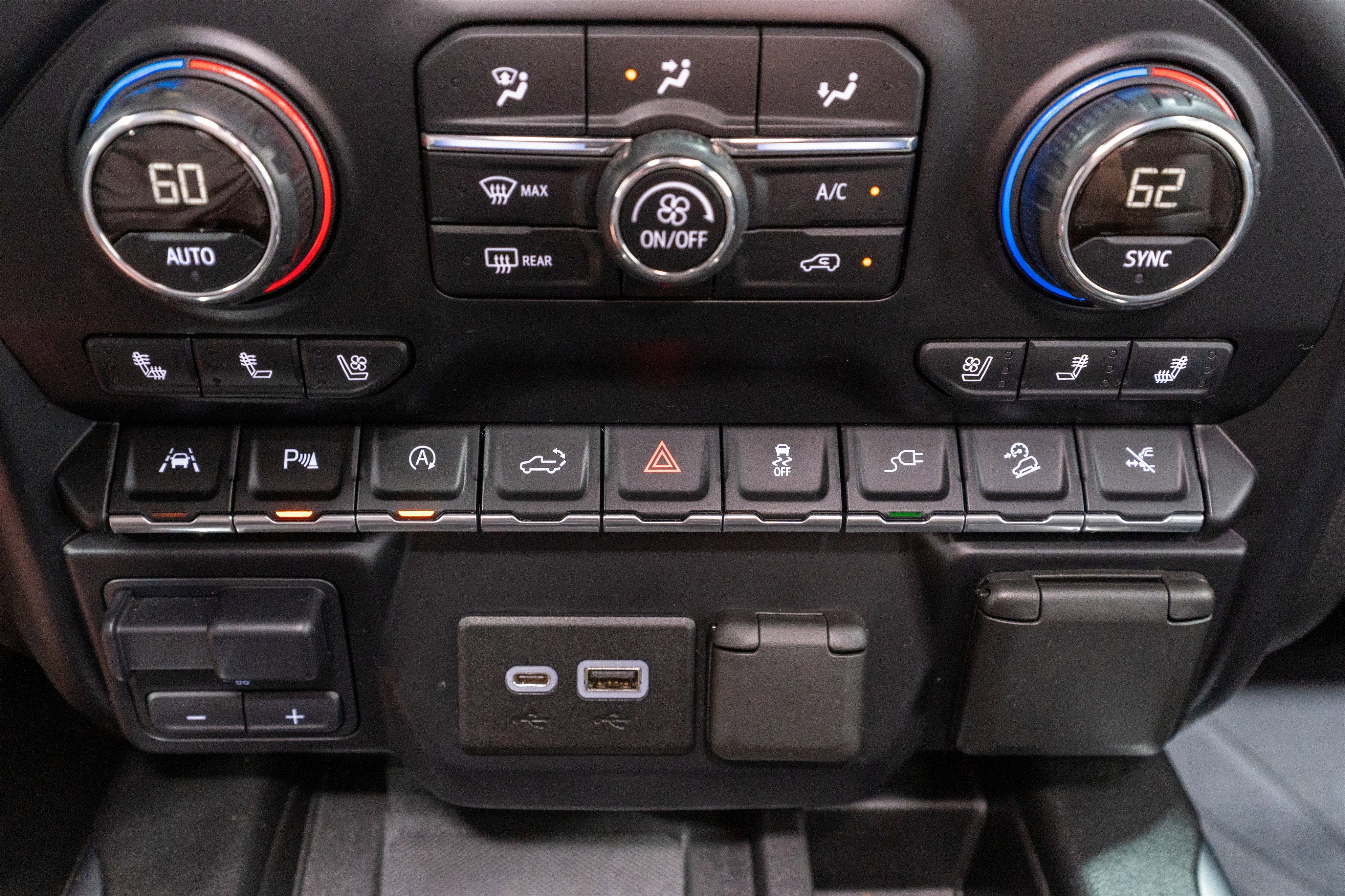 2019 Chevrolet Silverado 1500 LTZ