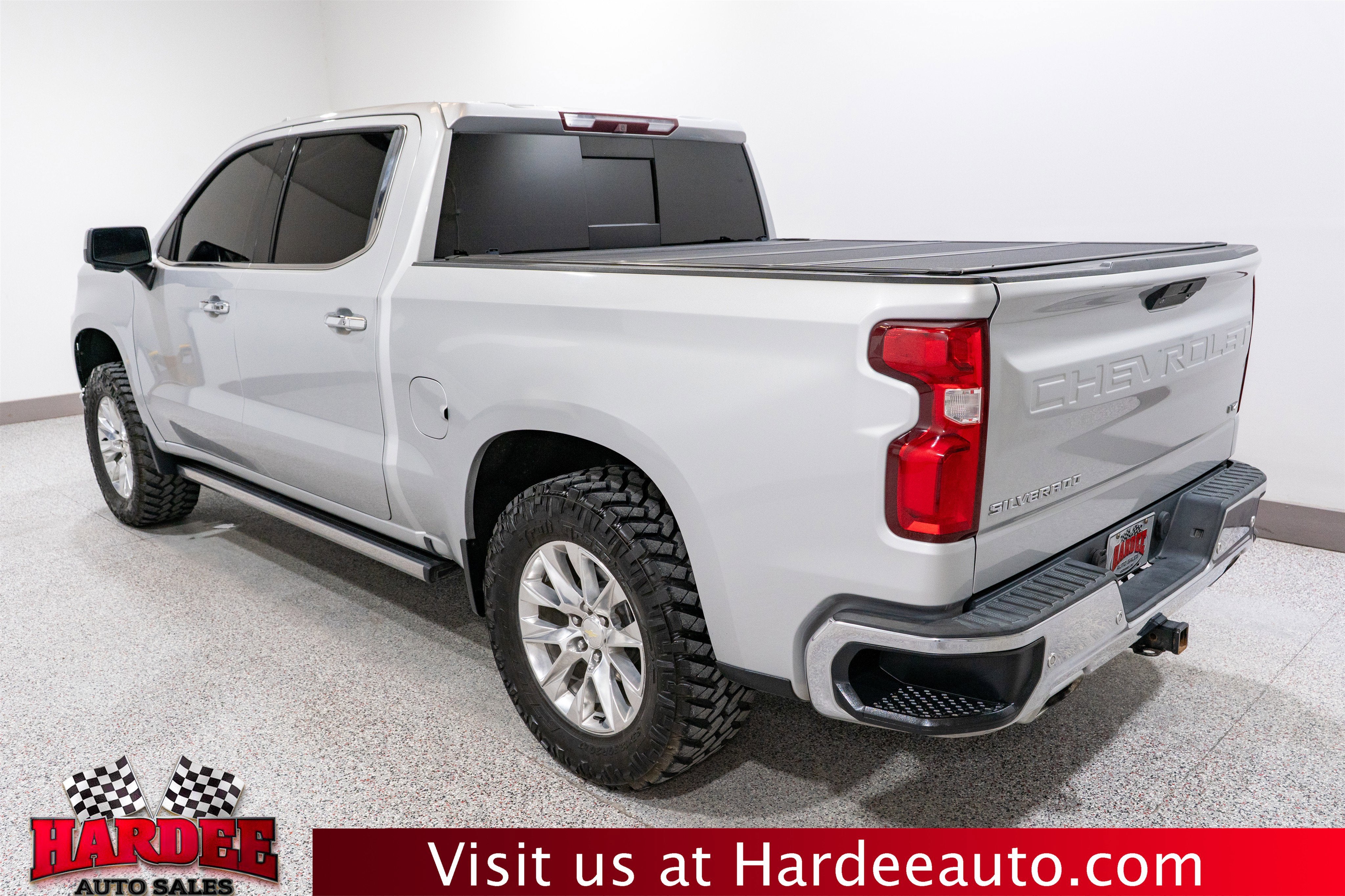 2019 Chevrolet Silverado 1500 LTZ