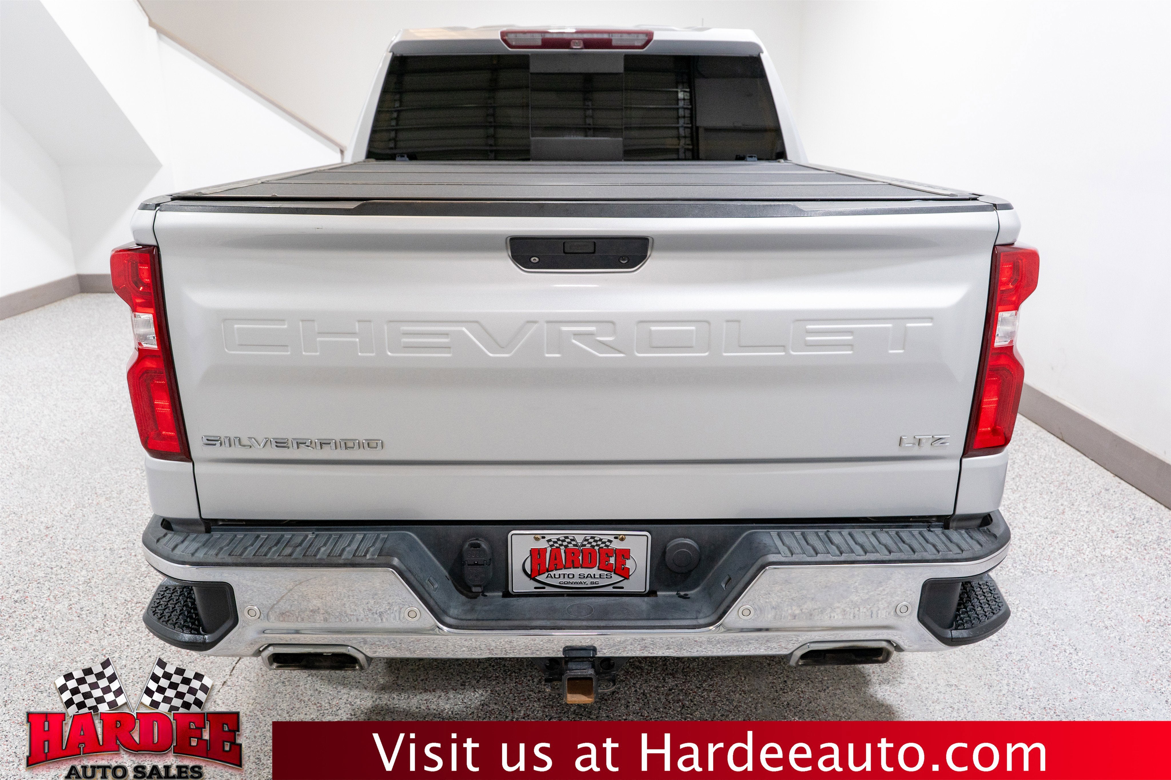 2019 Chevrolet Silverado 1500 LTZ
