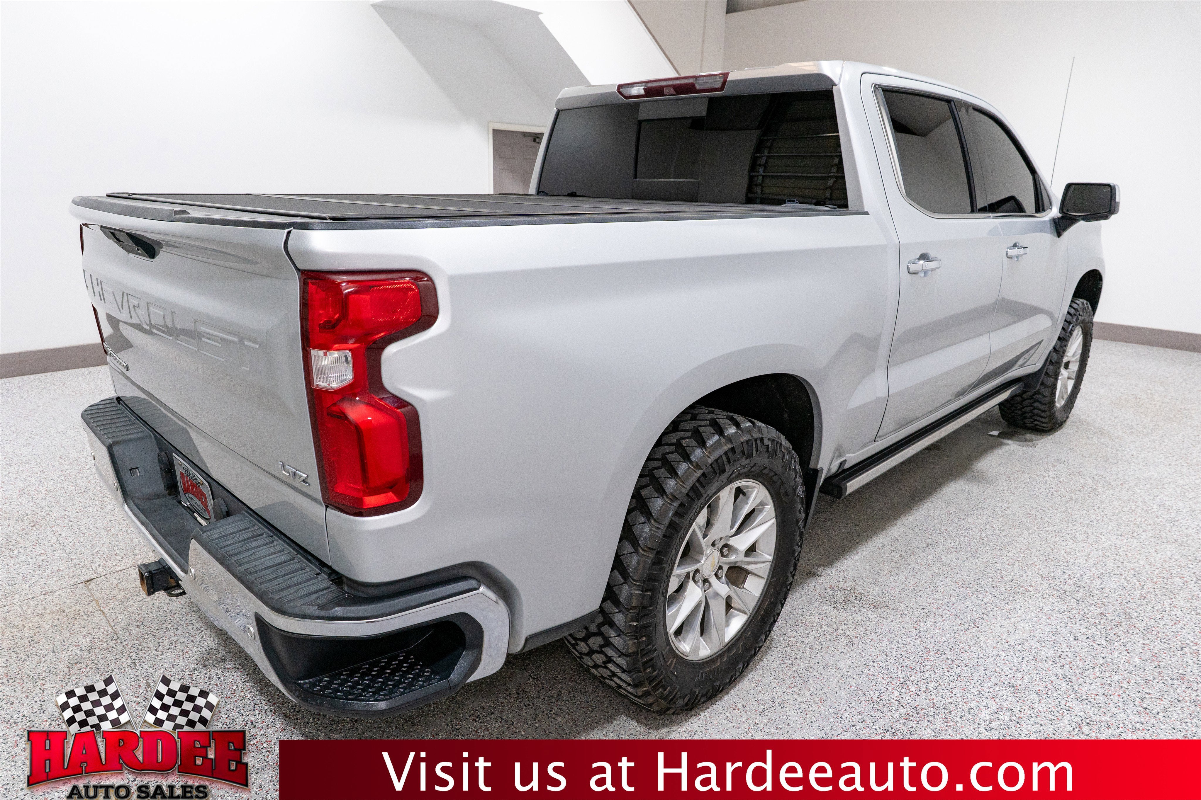 2019 Chevrolet Silverado 1500 LTZ