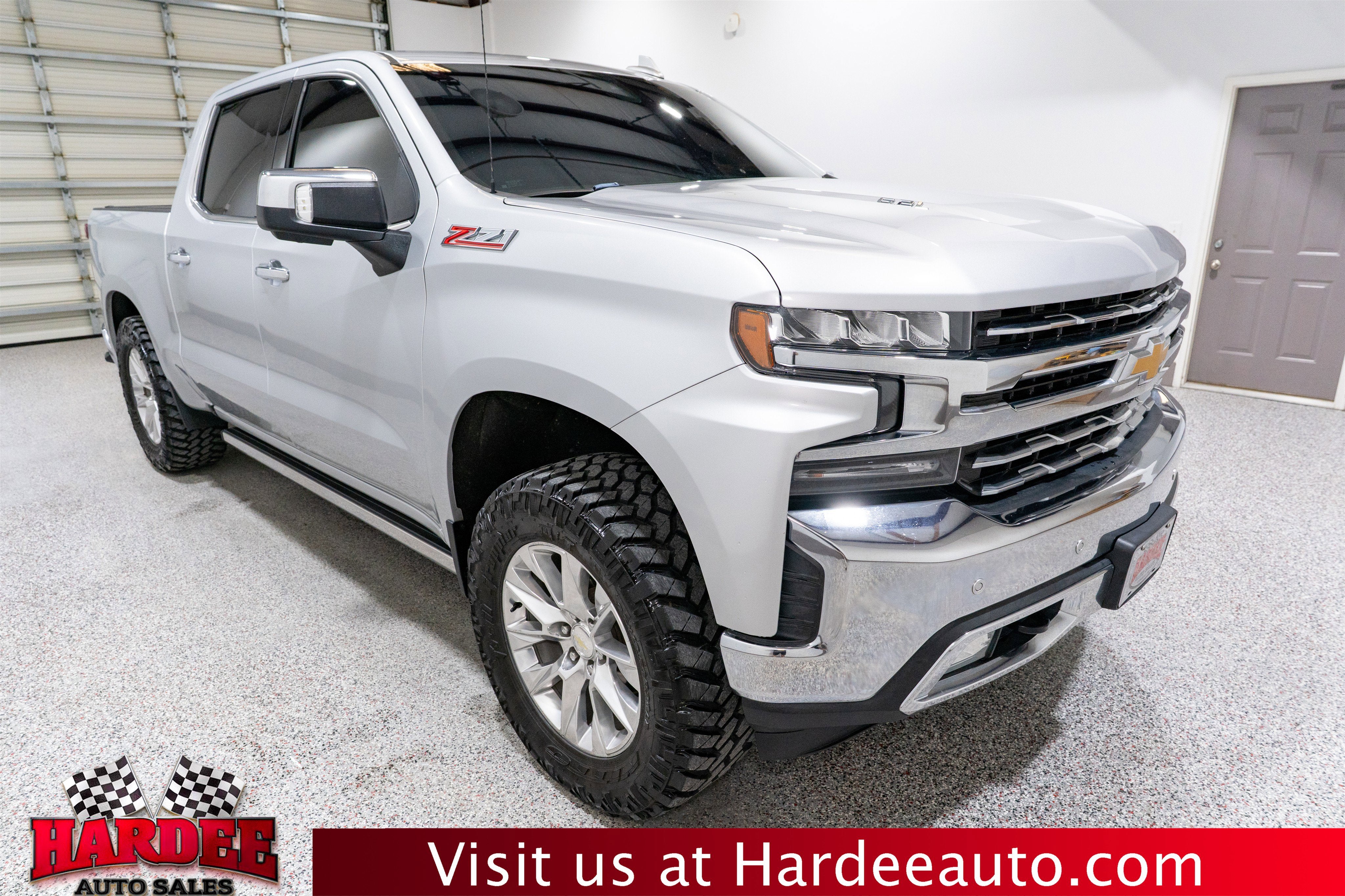 2019 Chevrolet Silverado 1500 LTZ