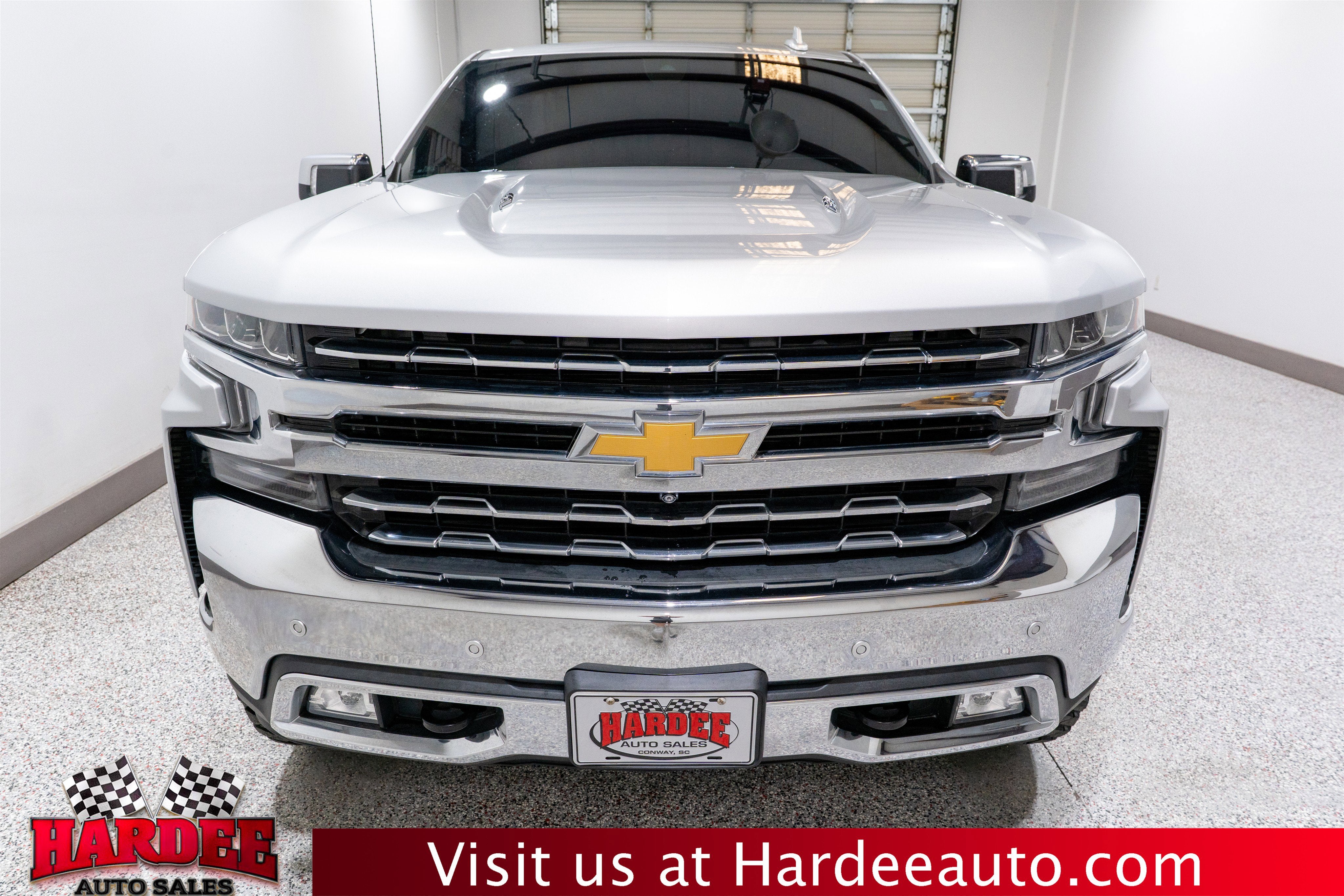 2019 Chevrolet Silverado 1500 LTZ