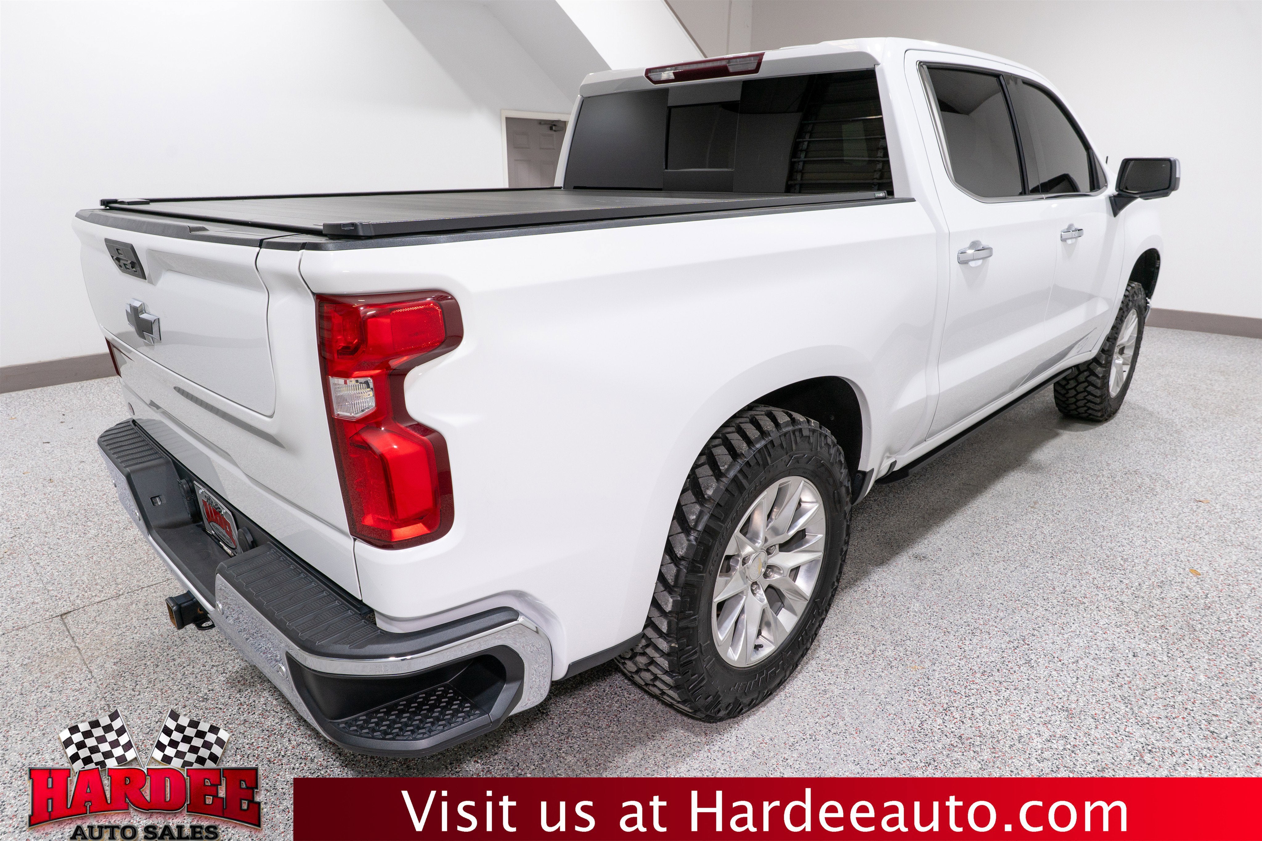 2021 Chevrolet Silverado 1500 LTZ