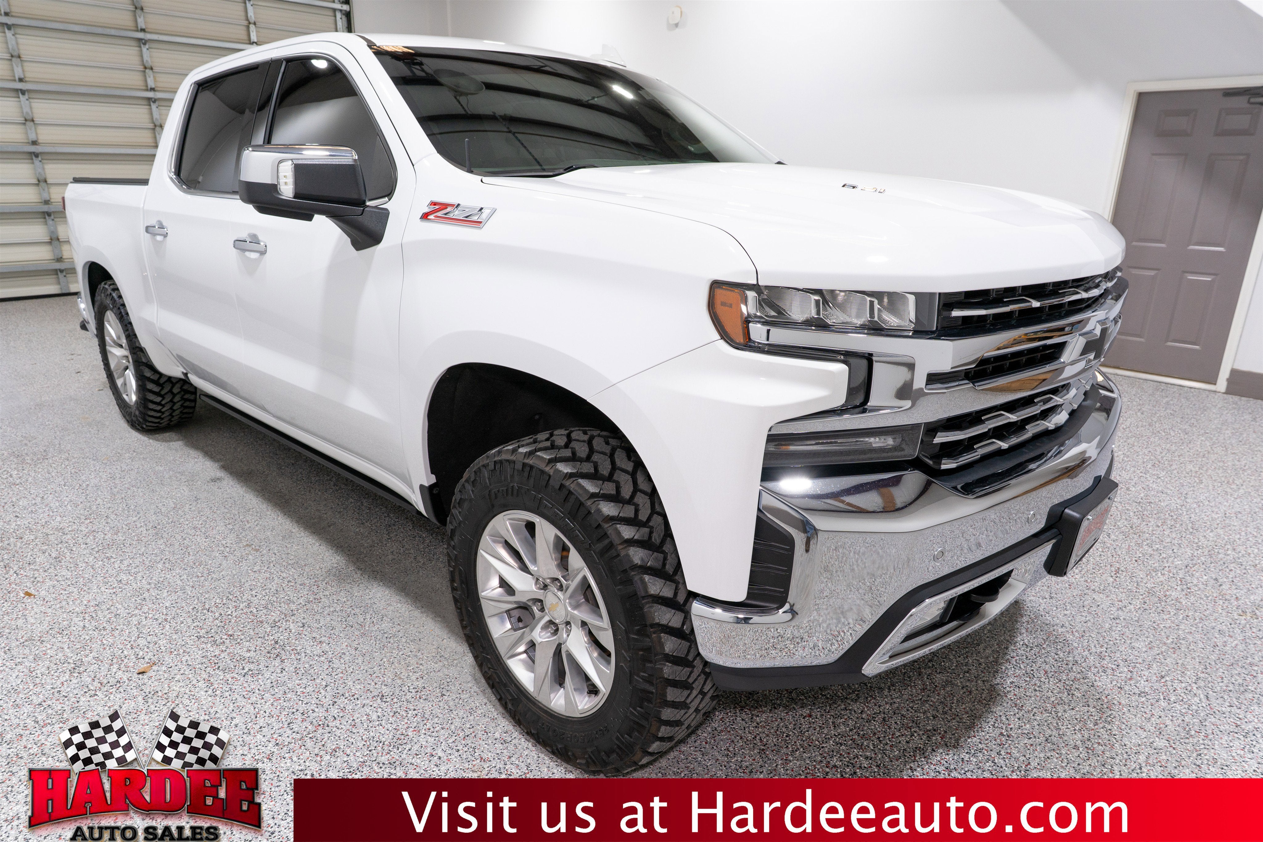 2021 Chevrolet Silverado 1500 LTZ