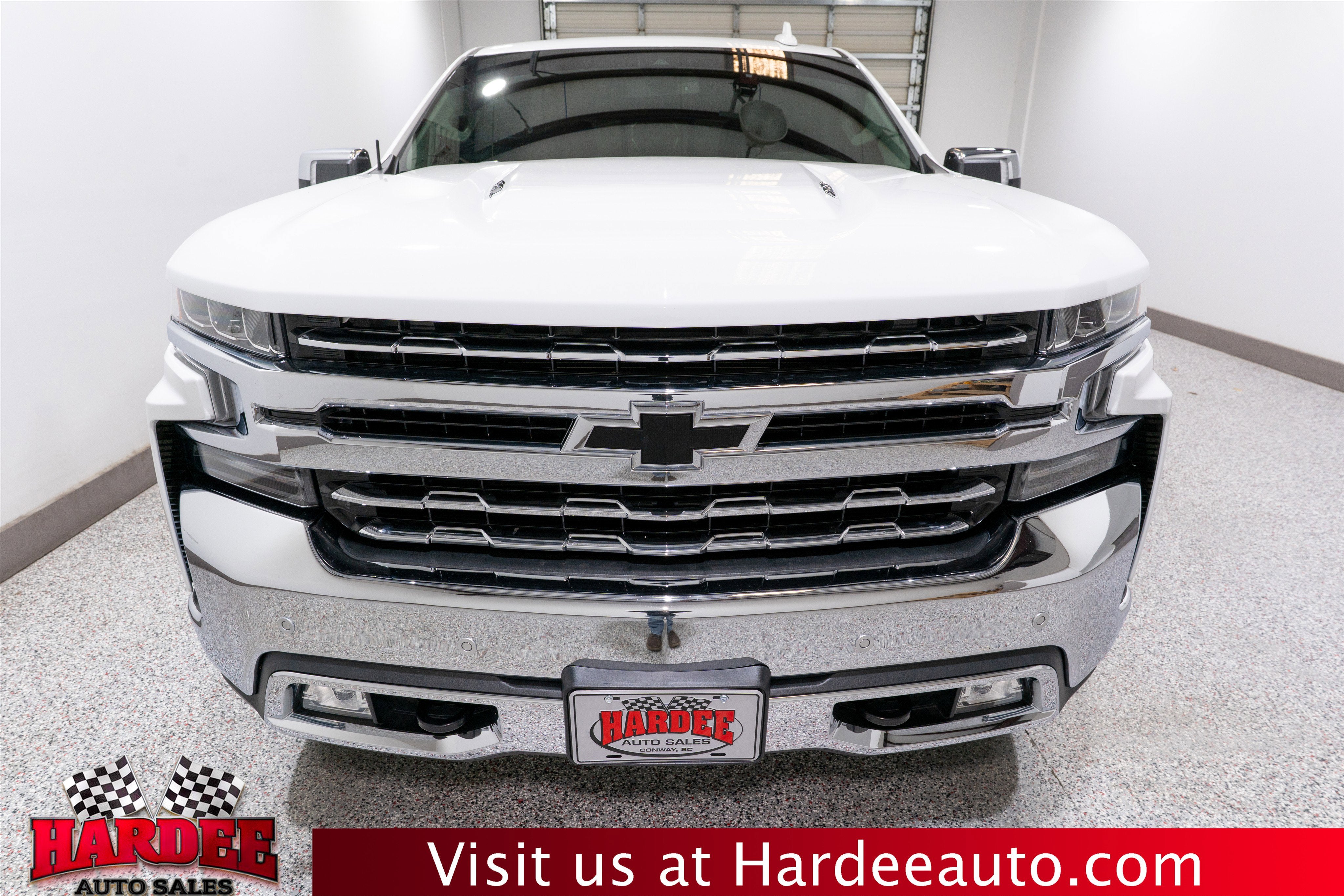 2021 Chevrolet Silverado 1500 LTZ