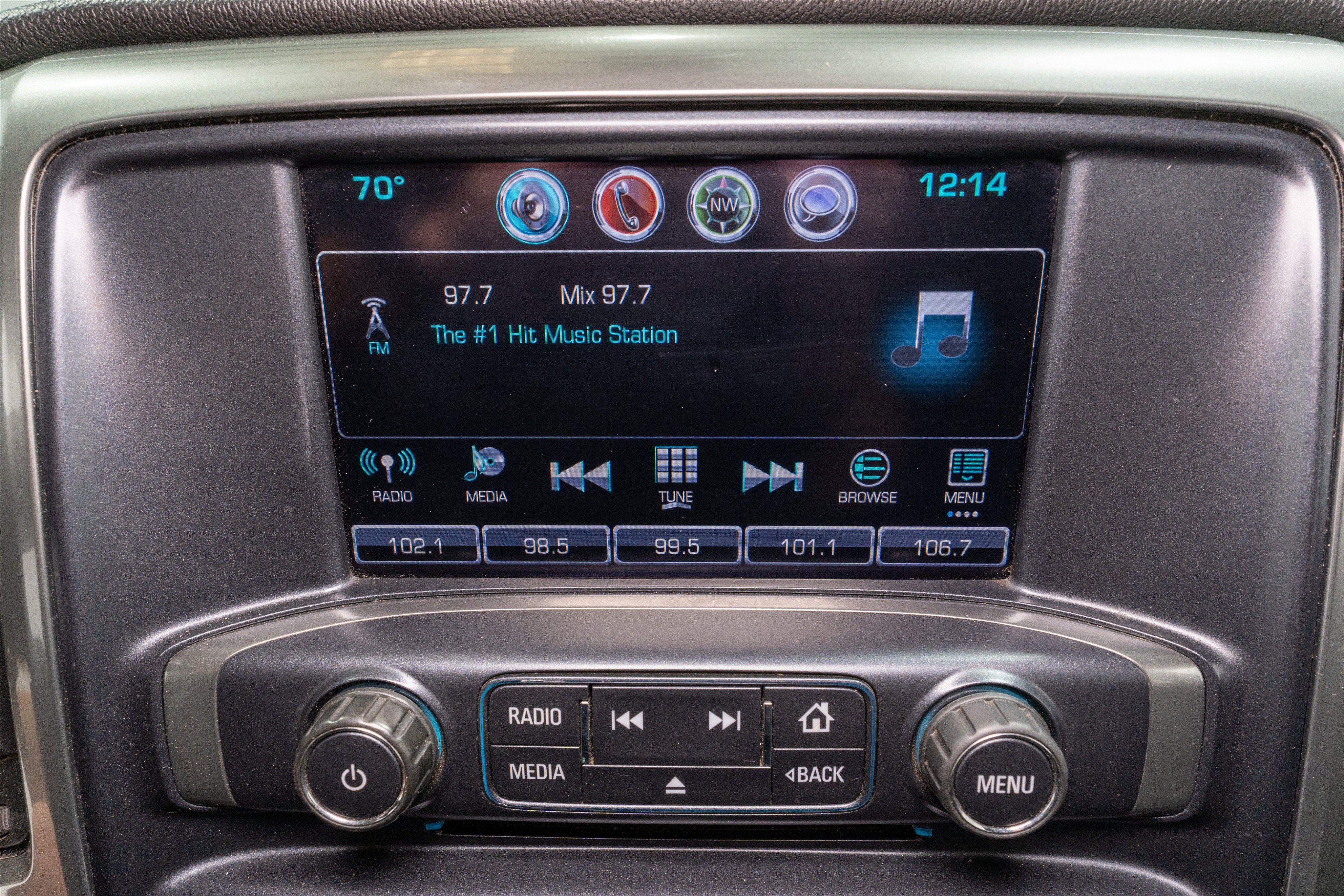 2018 Chevrolet Silverado 1500 LT