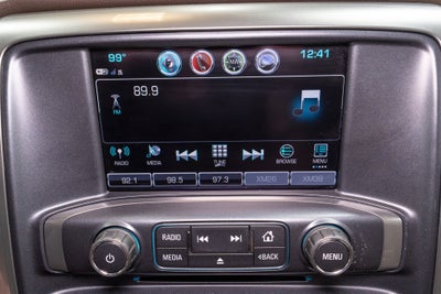 2017 Chevrolet Silverado 1500 LTZ