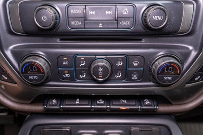 2017 Chevrolet Silverado 1500 LTZ