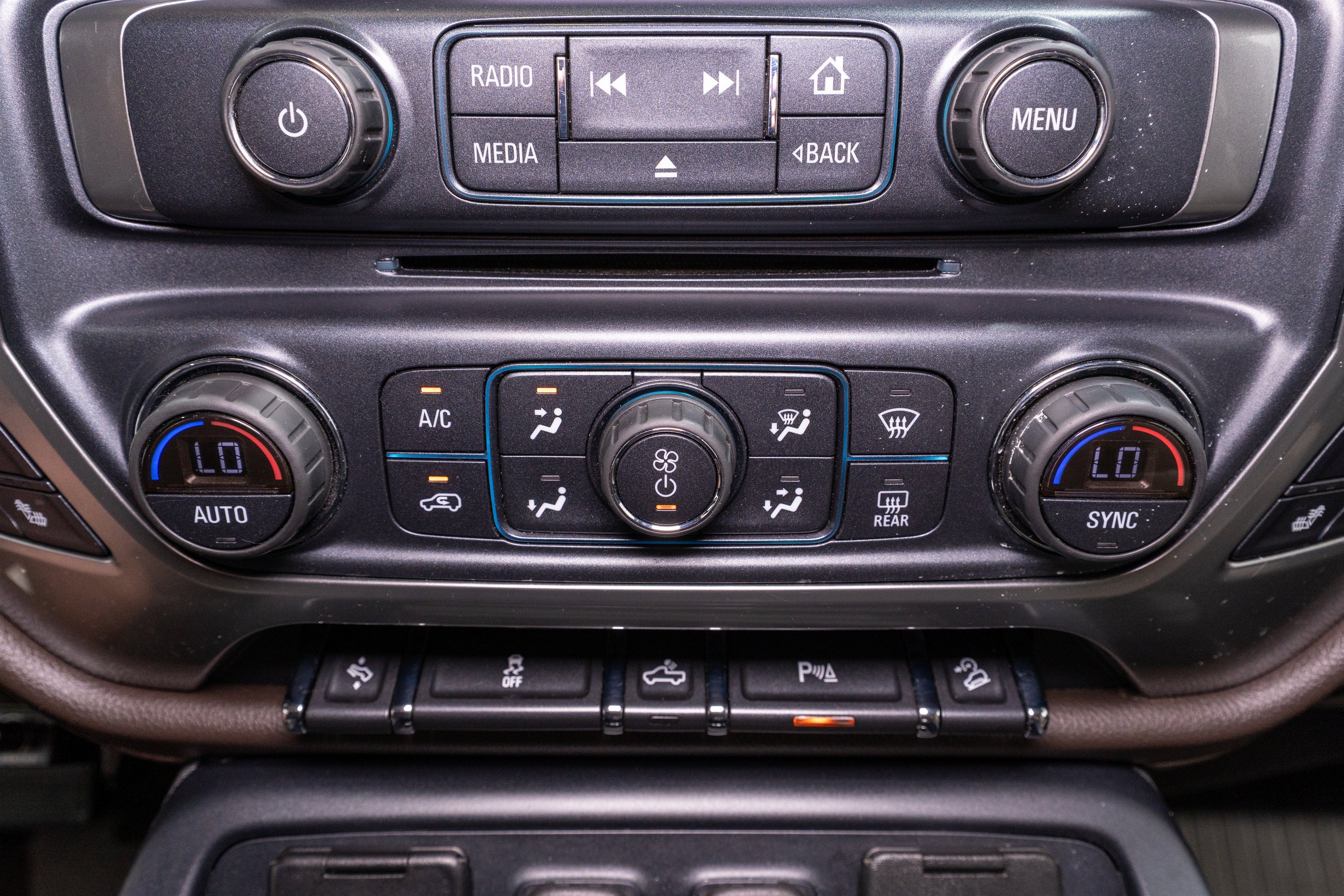 2017 Chevrolet Silverado 1500 LTZ