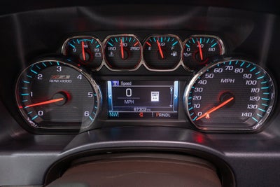 2017 Chevrolet Silverado 1500 LTZ