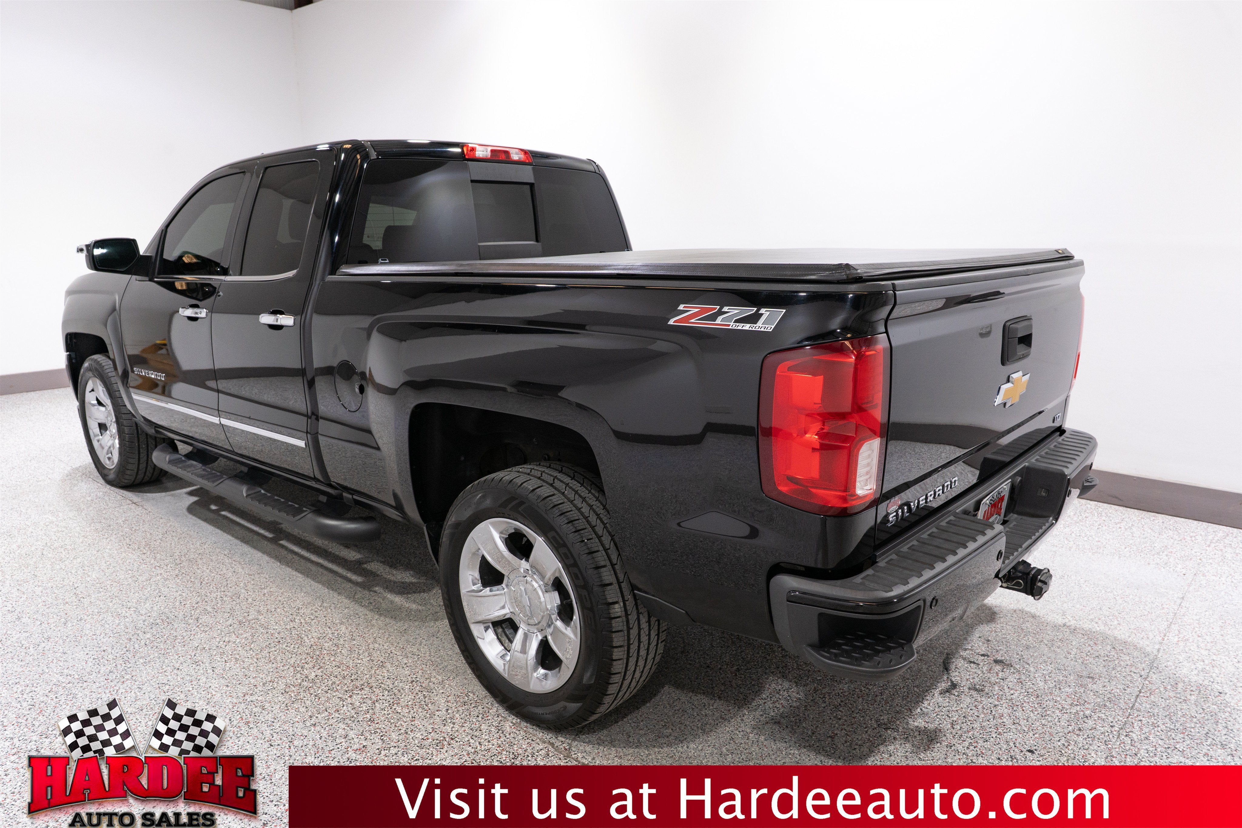 2017 Chevrolet Silverado 1500 LTZ