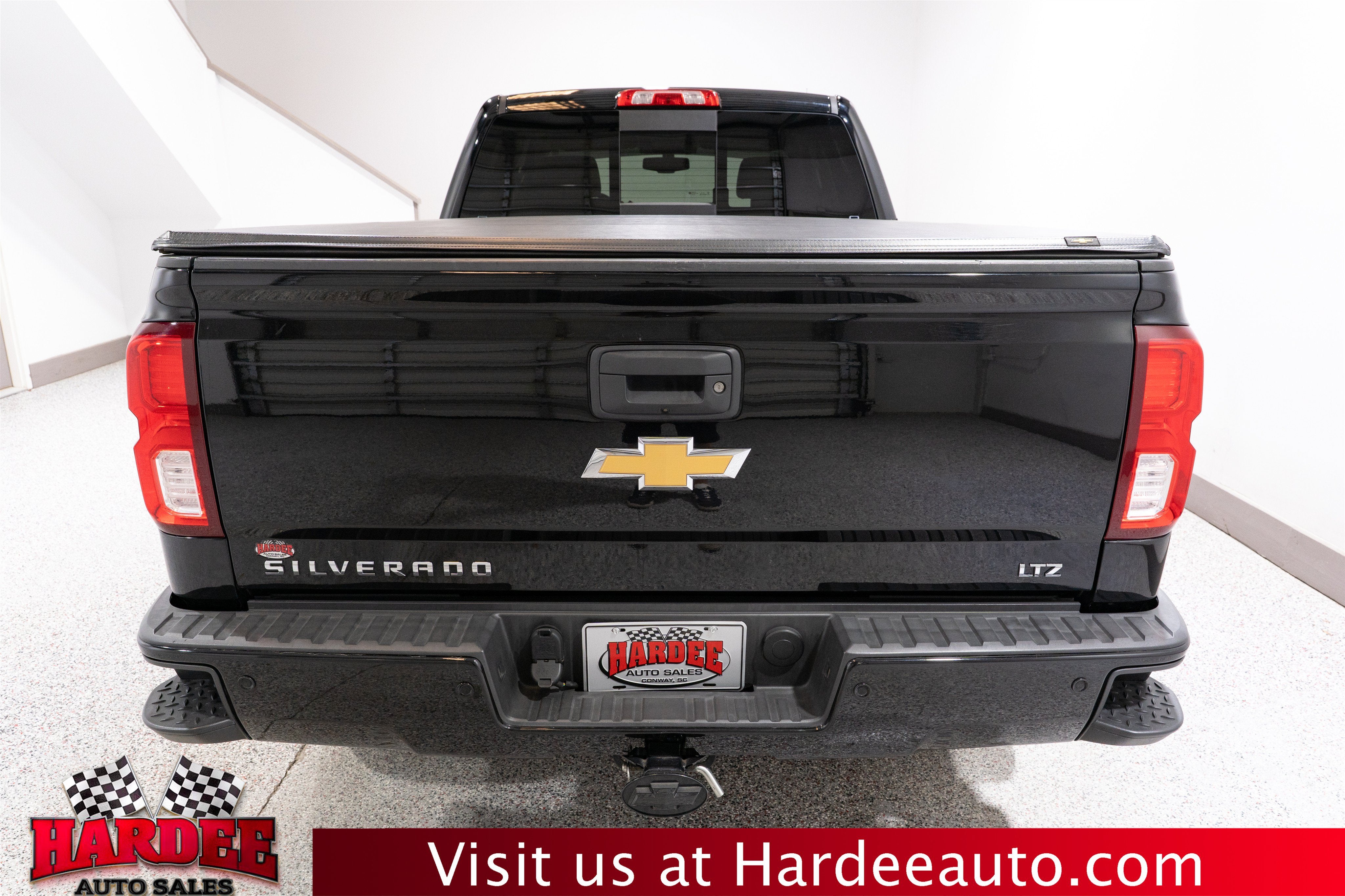 2017 Chevrolet Silverado 1500 LTZ