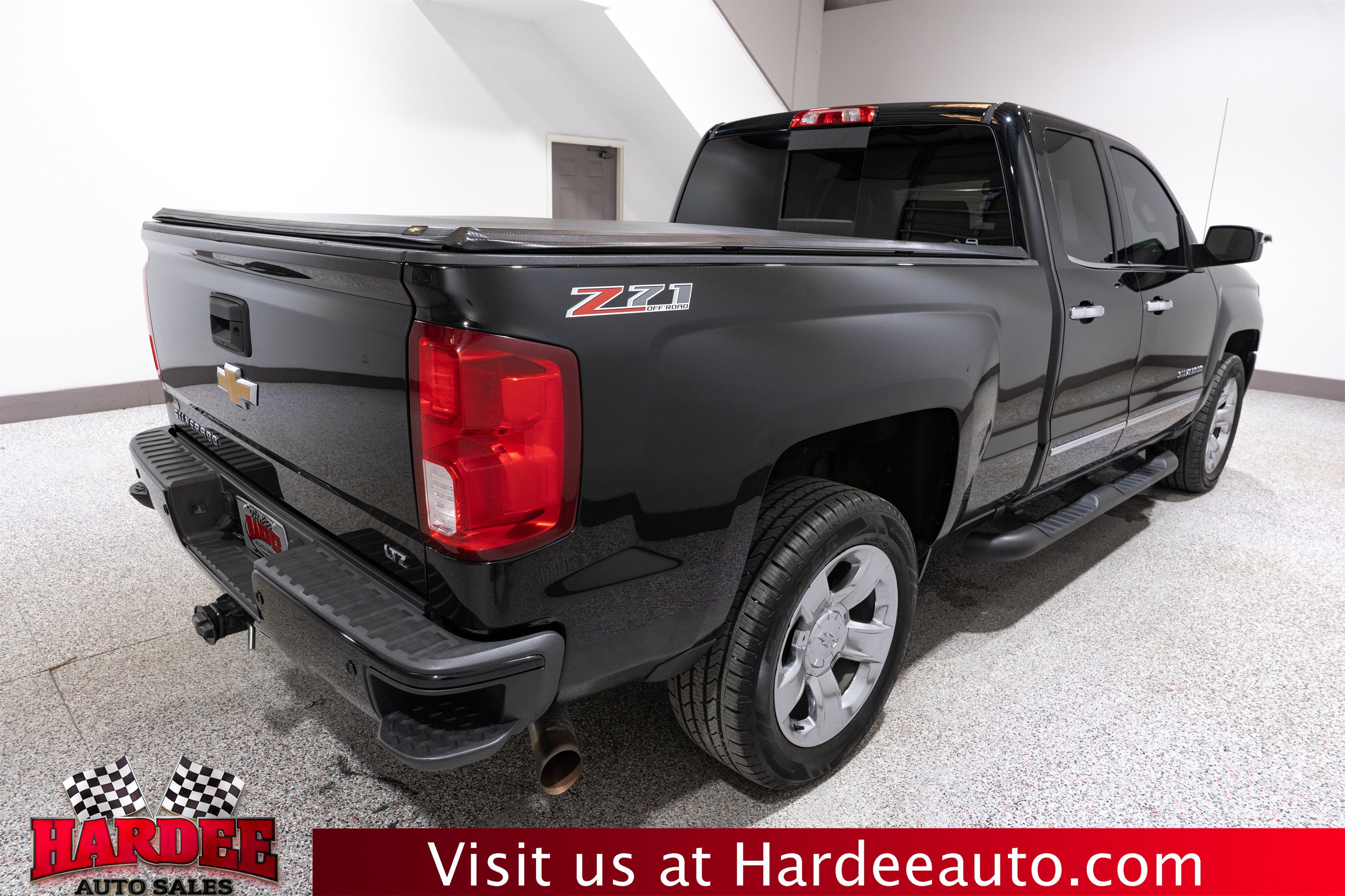 2017 Chevrolet Silverado 1500 LTZ