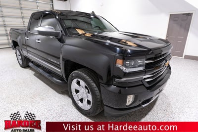 2017 Chevrolet Silverado 1500 LTZ