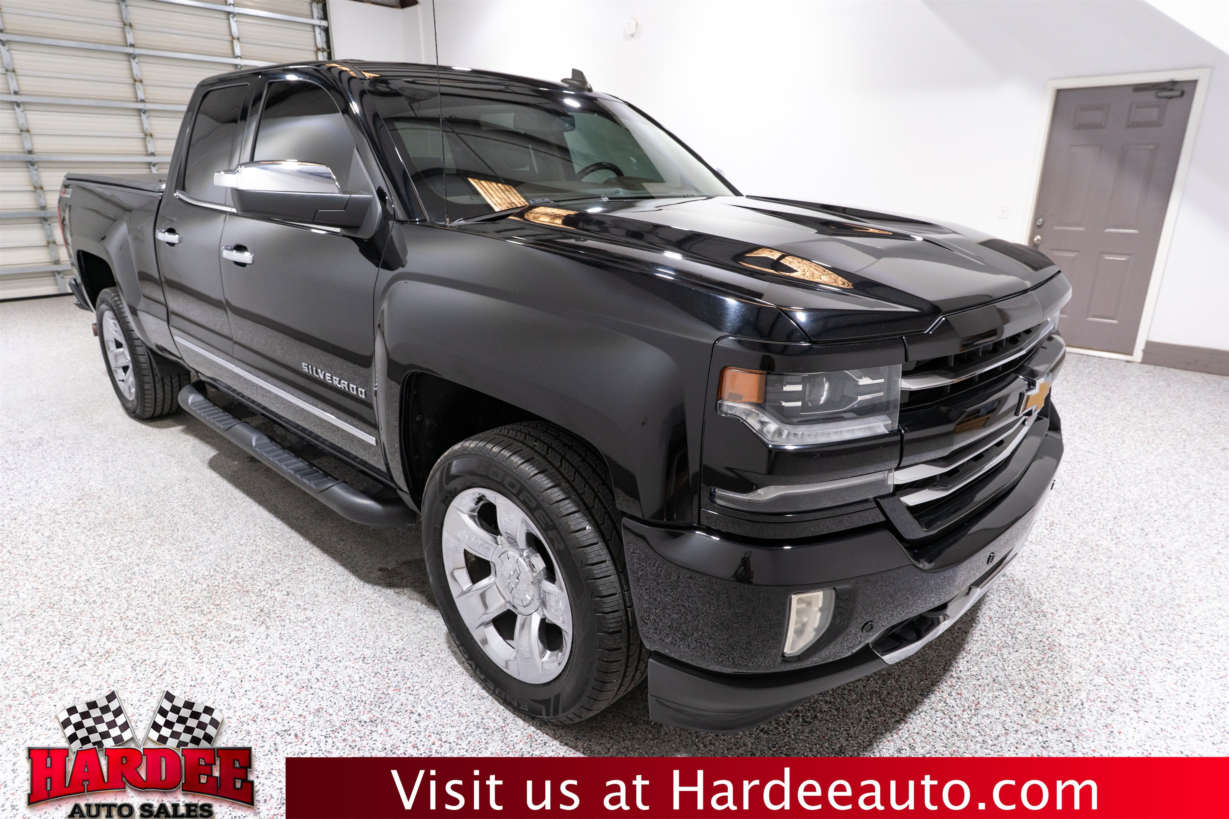 2017 Chevrolet Silverado 1500 LTZ