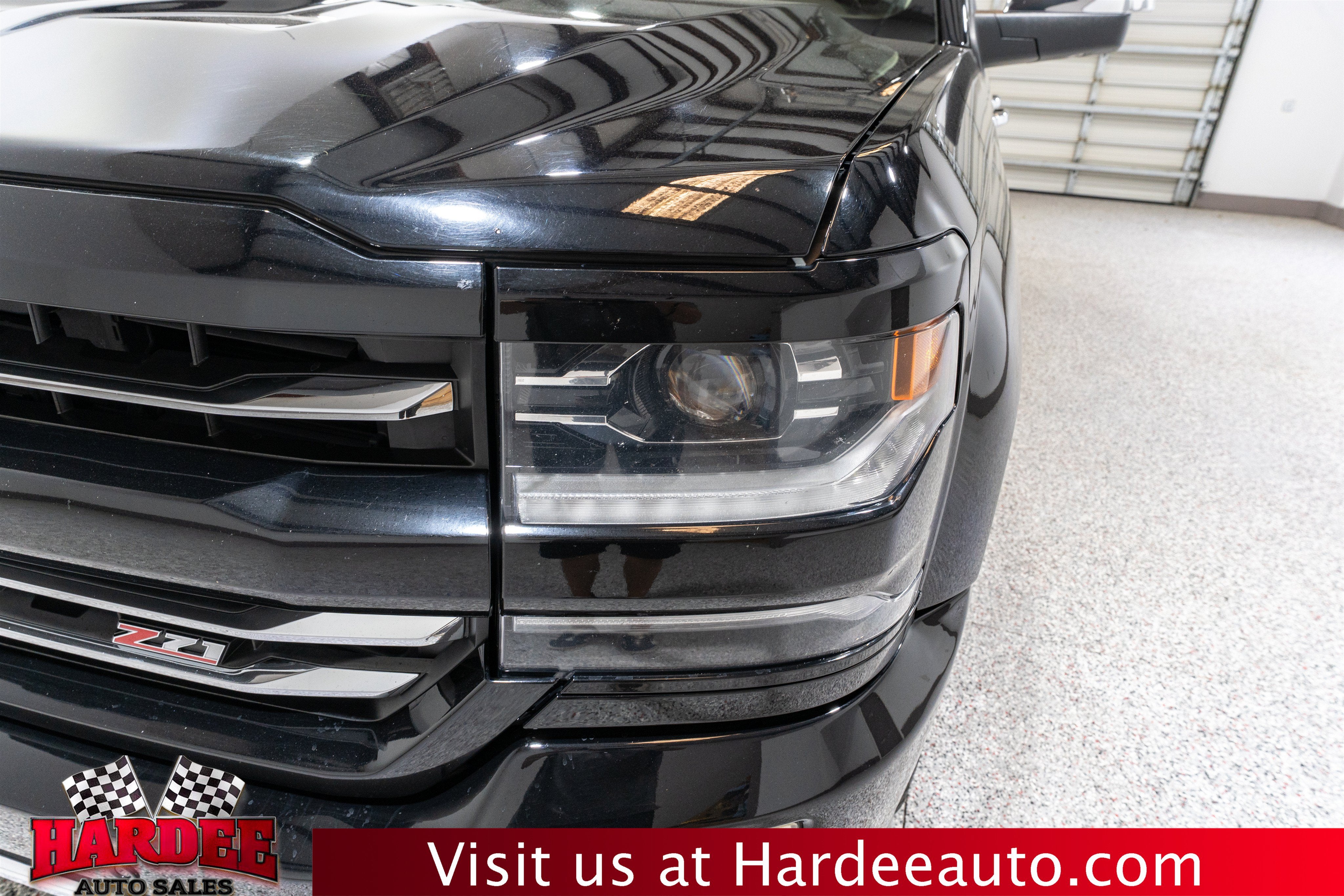 2017 Chevrolet Silverado 1500 LTZ