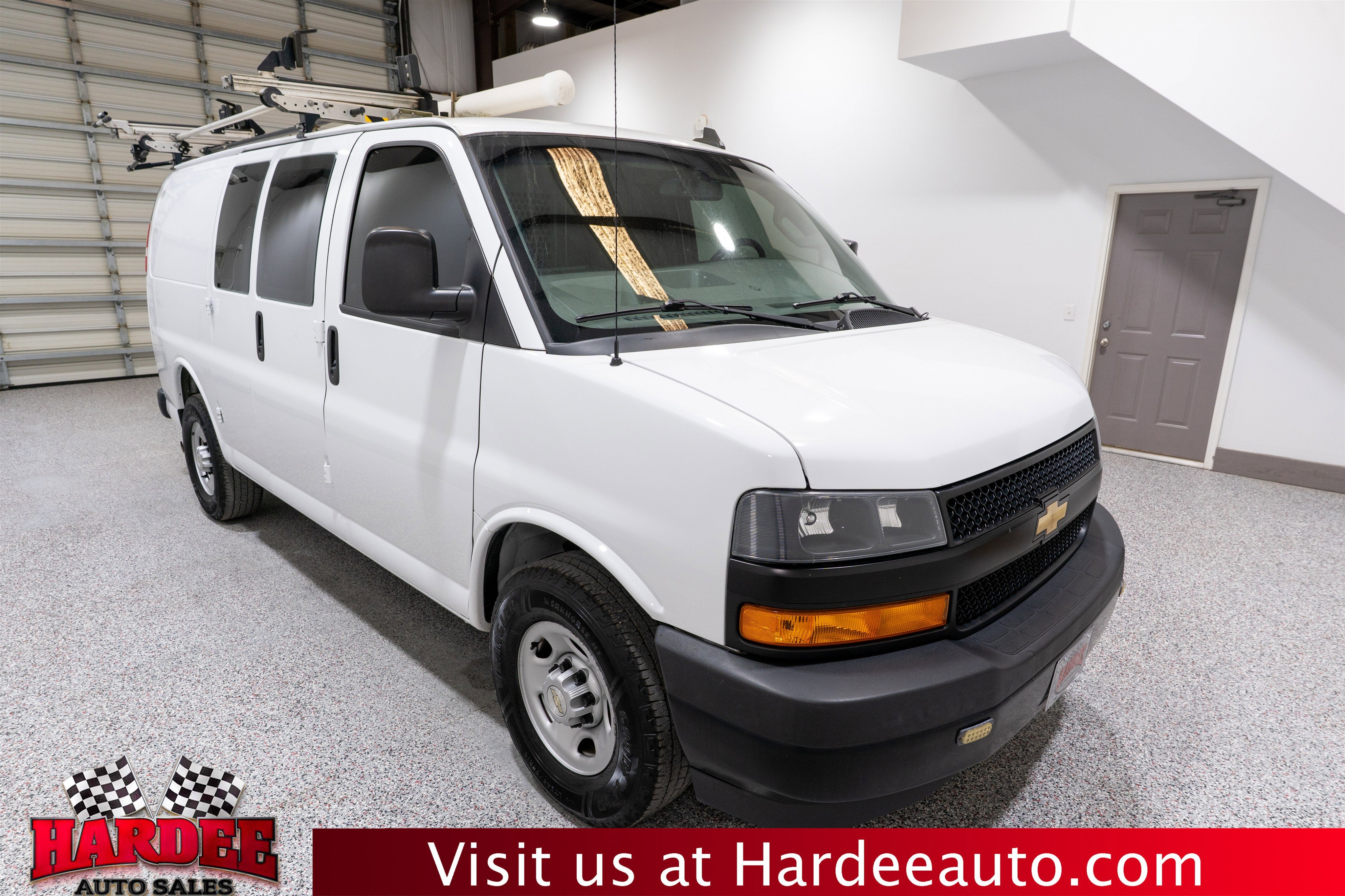 2020 Chevrolet Express Cargo Van Base