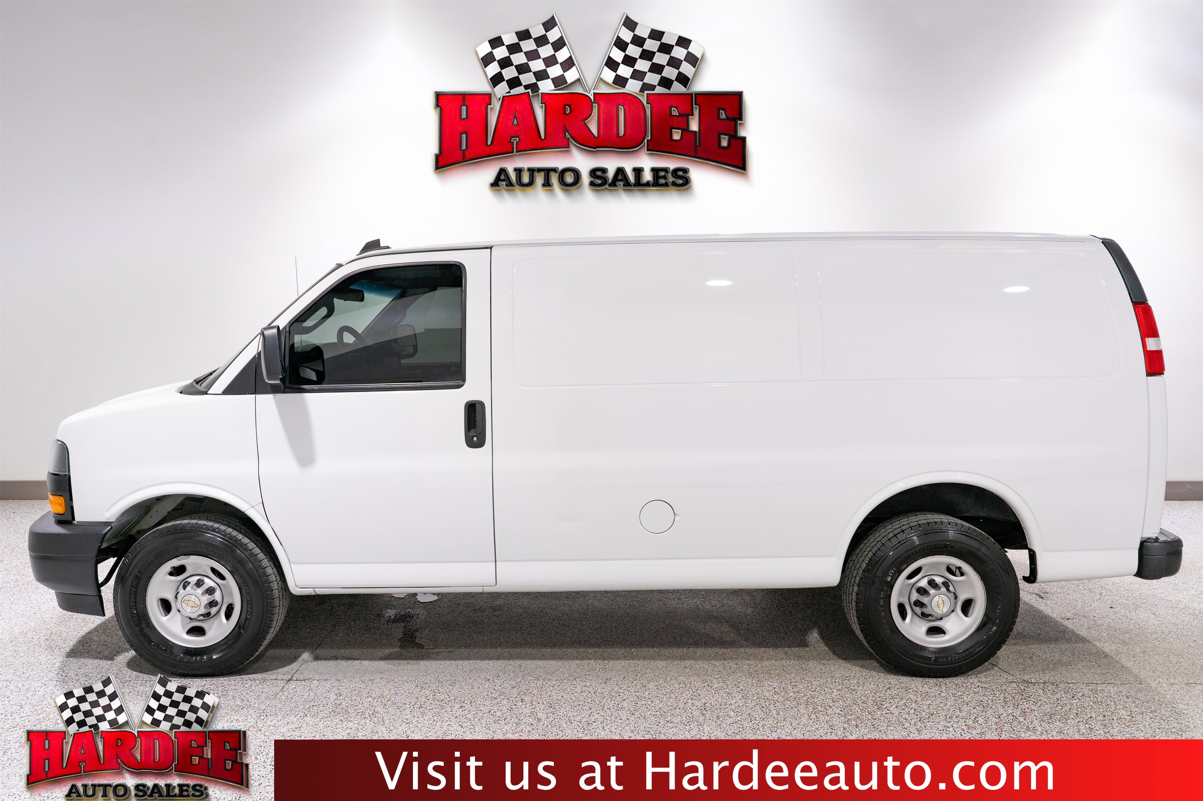 2024 Chevrolet Express Cargo Van Base