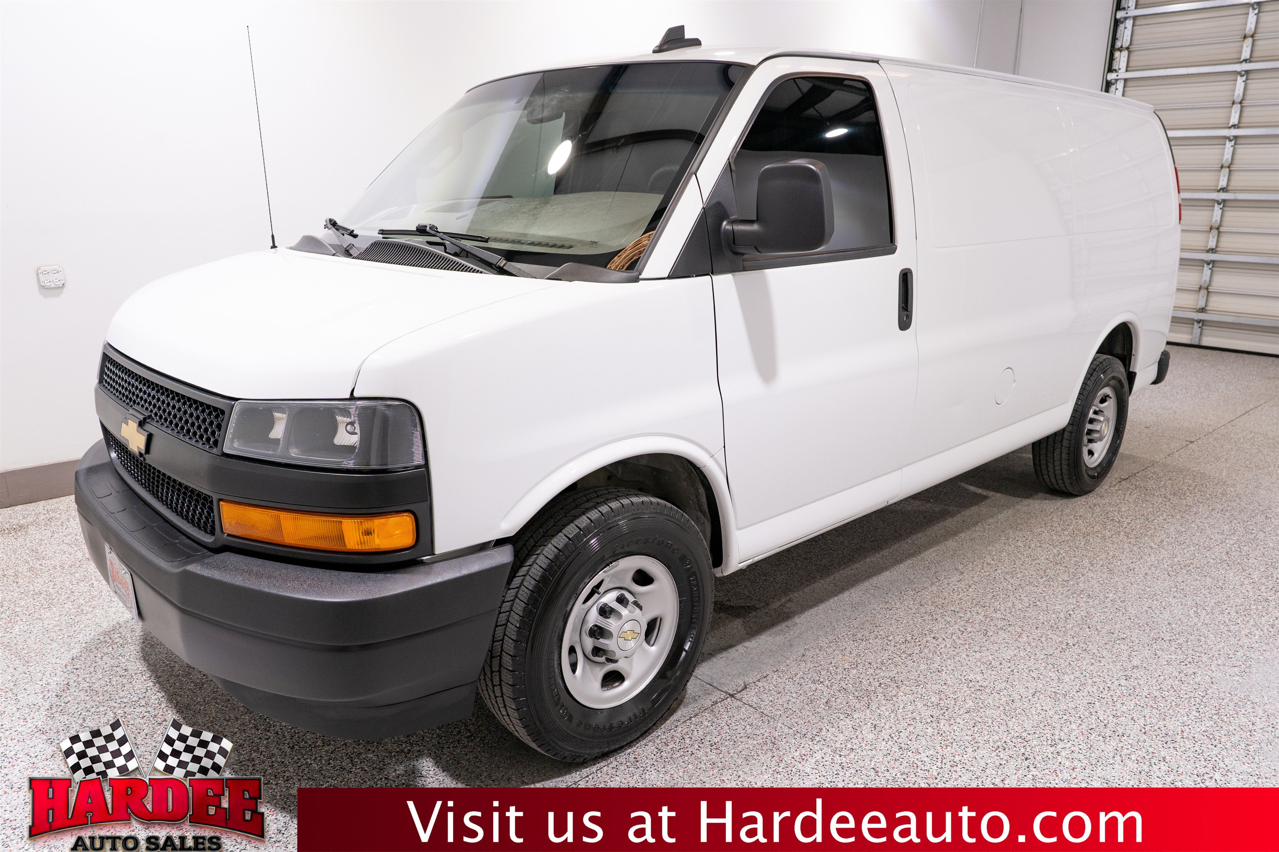 2024 Chevrolet Express Cargo Van Base