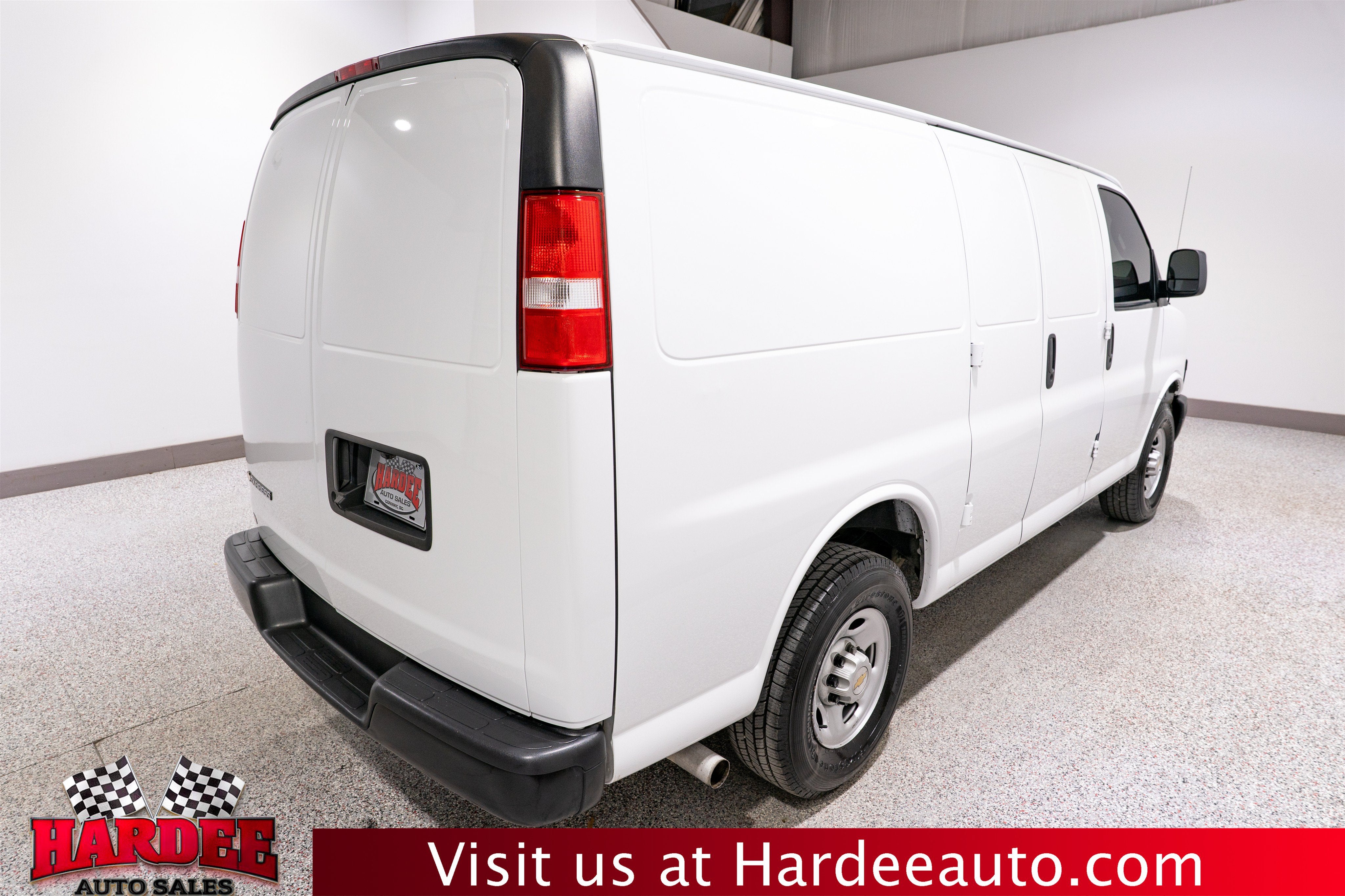 2024 Chevrolet Express Cargo Van Base