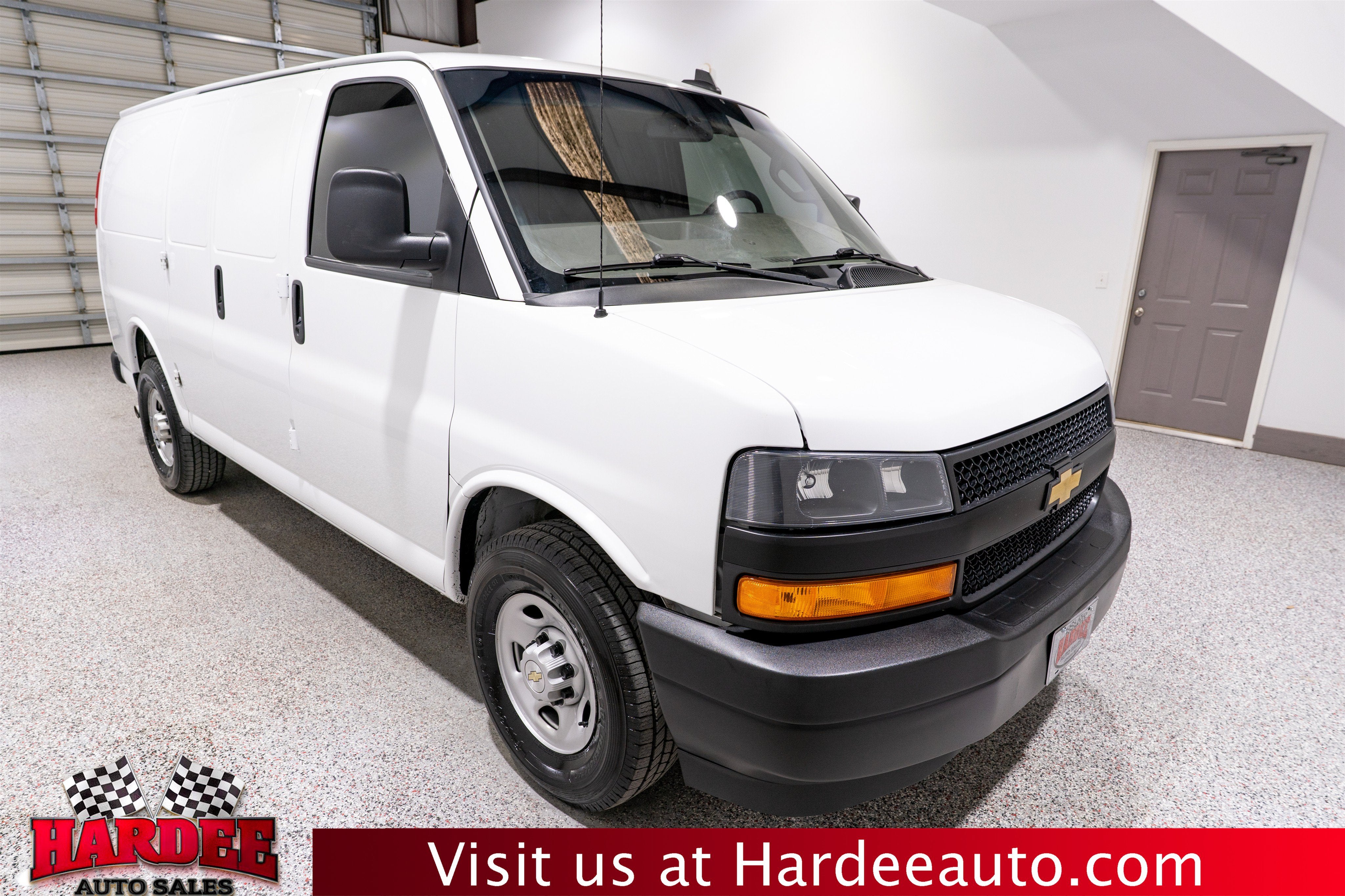 2024 Chevrolet Express Cargo Van Base