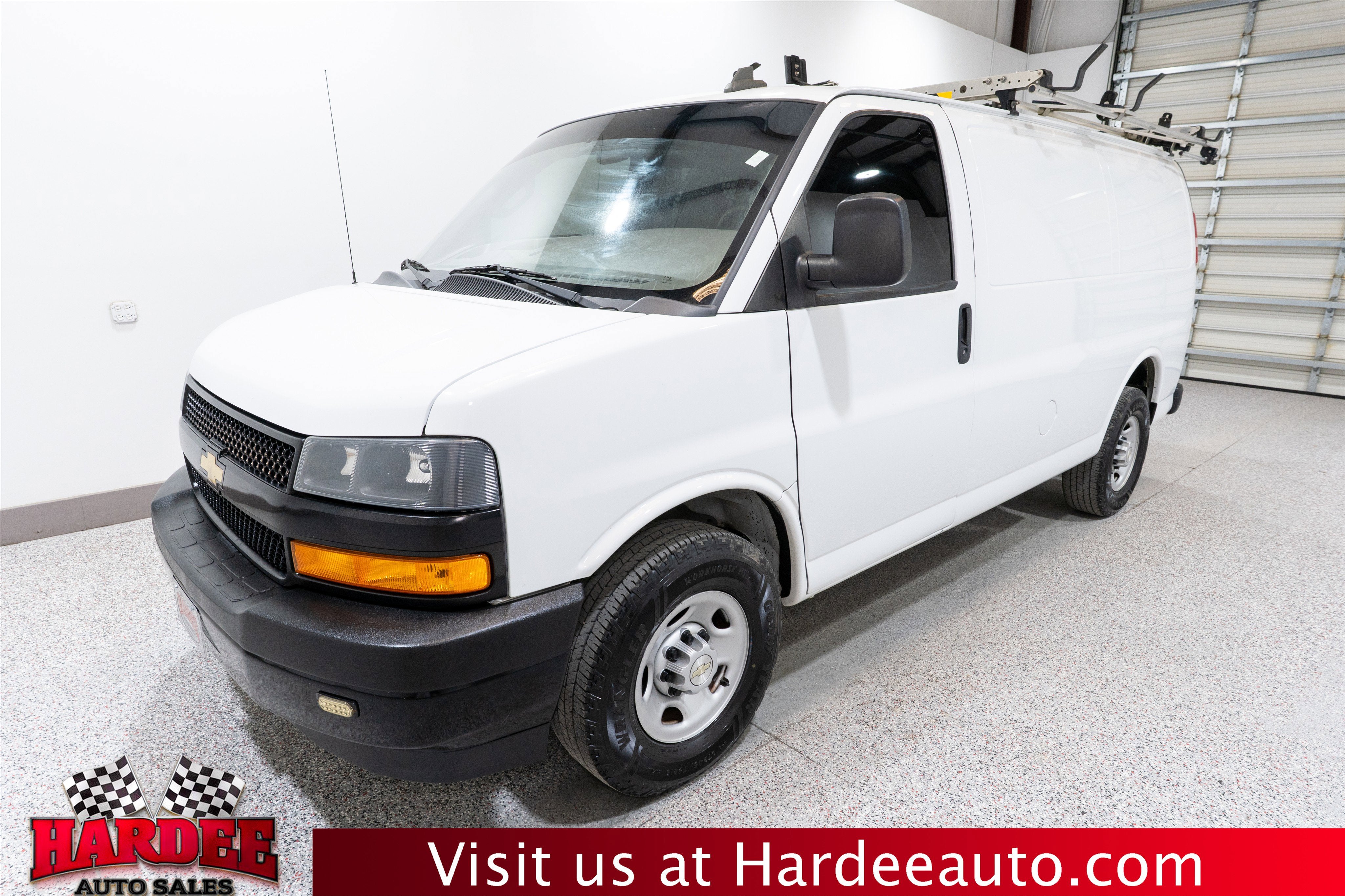 2020 Chevrolet Express Cargo Van Base