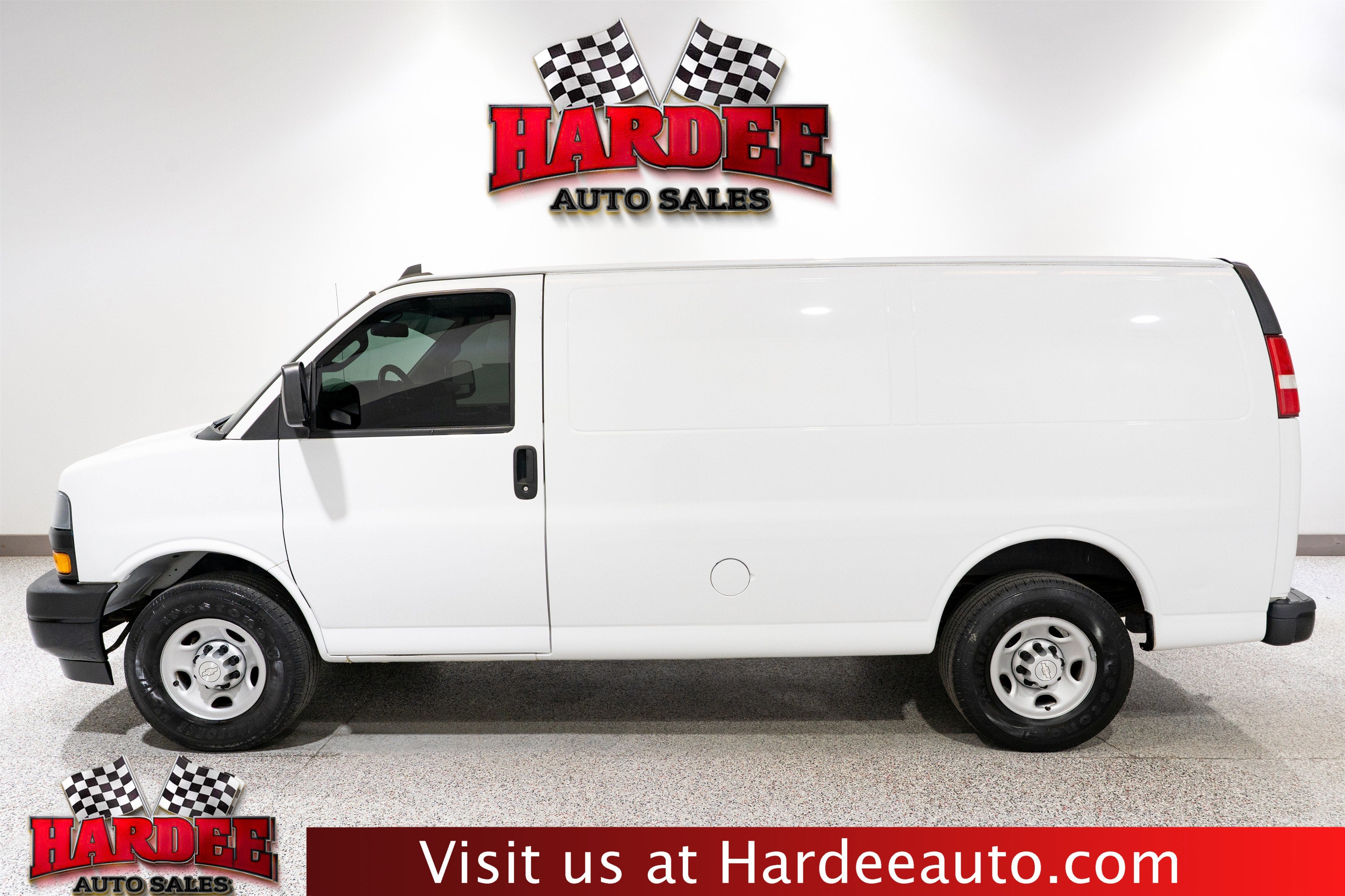 2018 Chevrolet Express Cargo Van Base