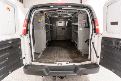 2018 Chevrolet Express Cargo Van Base