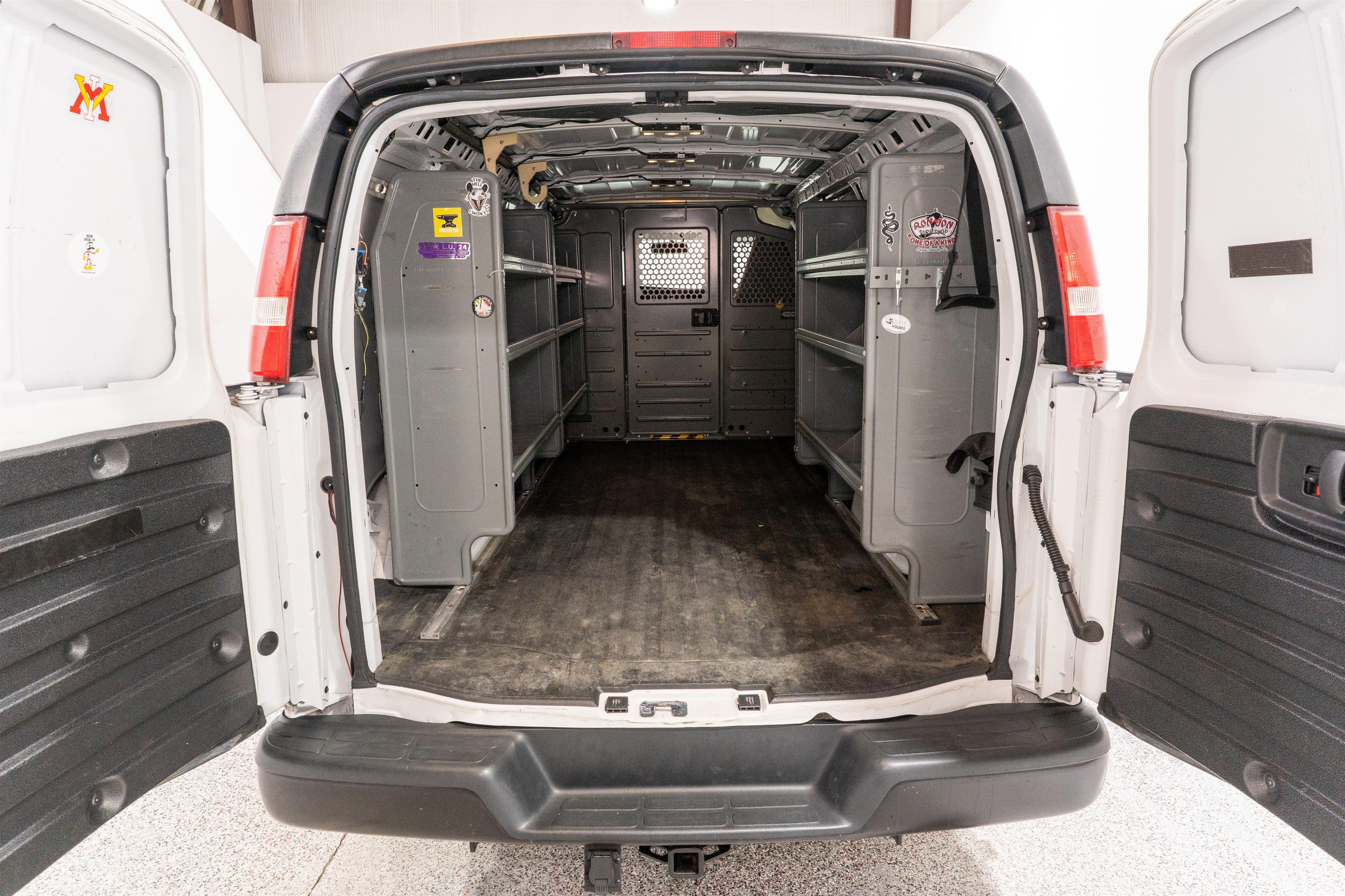 2018 Chevrolet Express Cargo Van Base