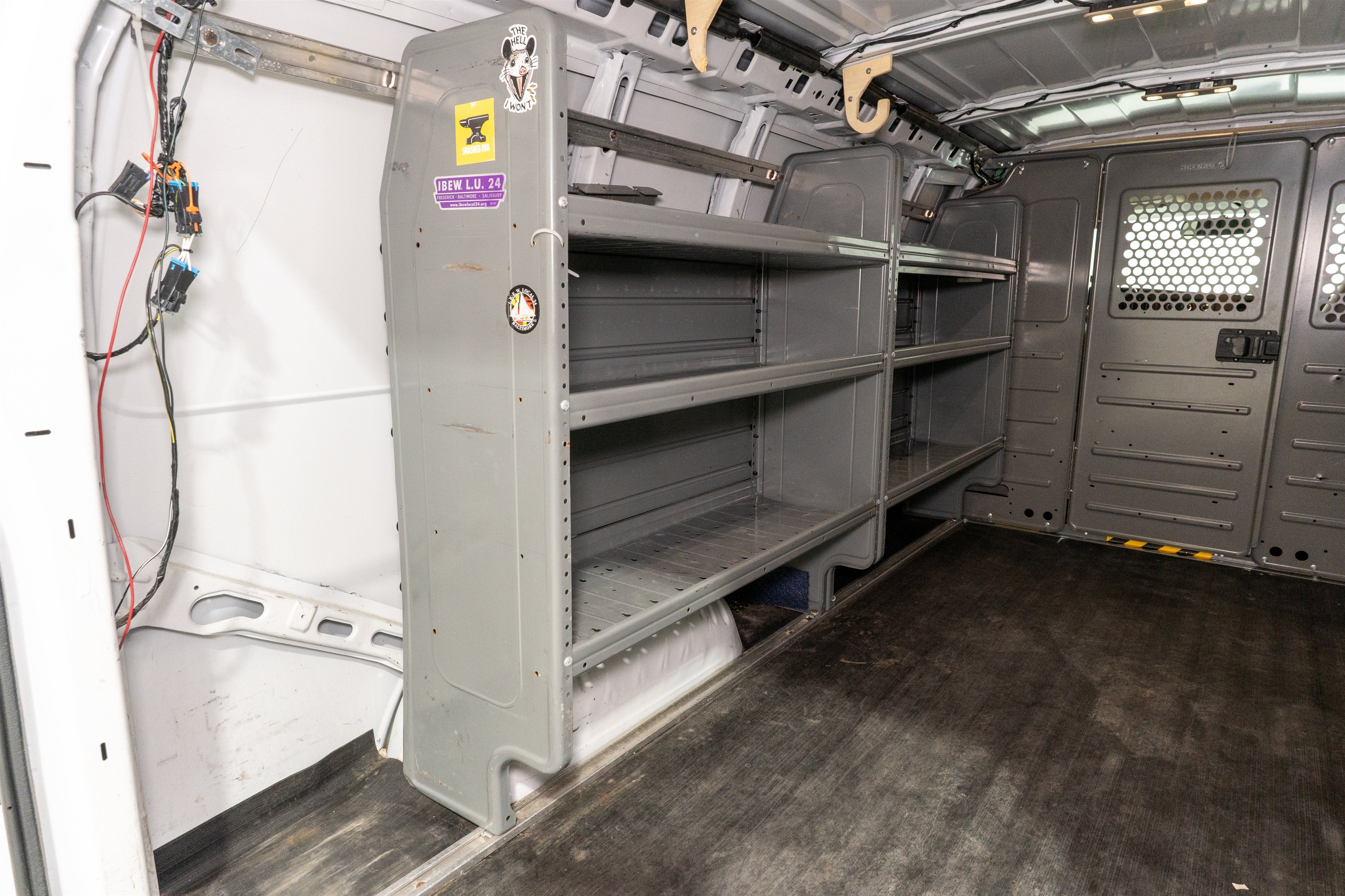 2018 Chevrolet Express Cargo Van Base