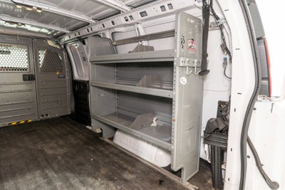 2018 Chevrolet Express Cargo Van Base