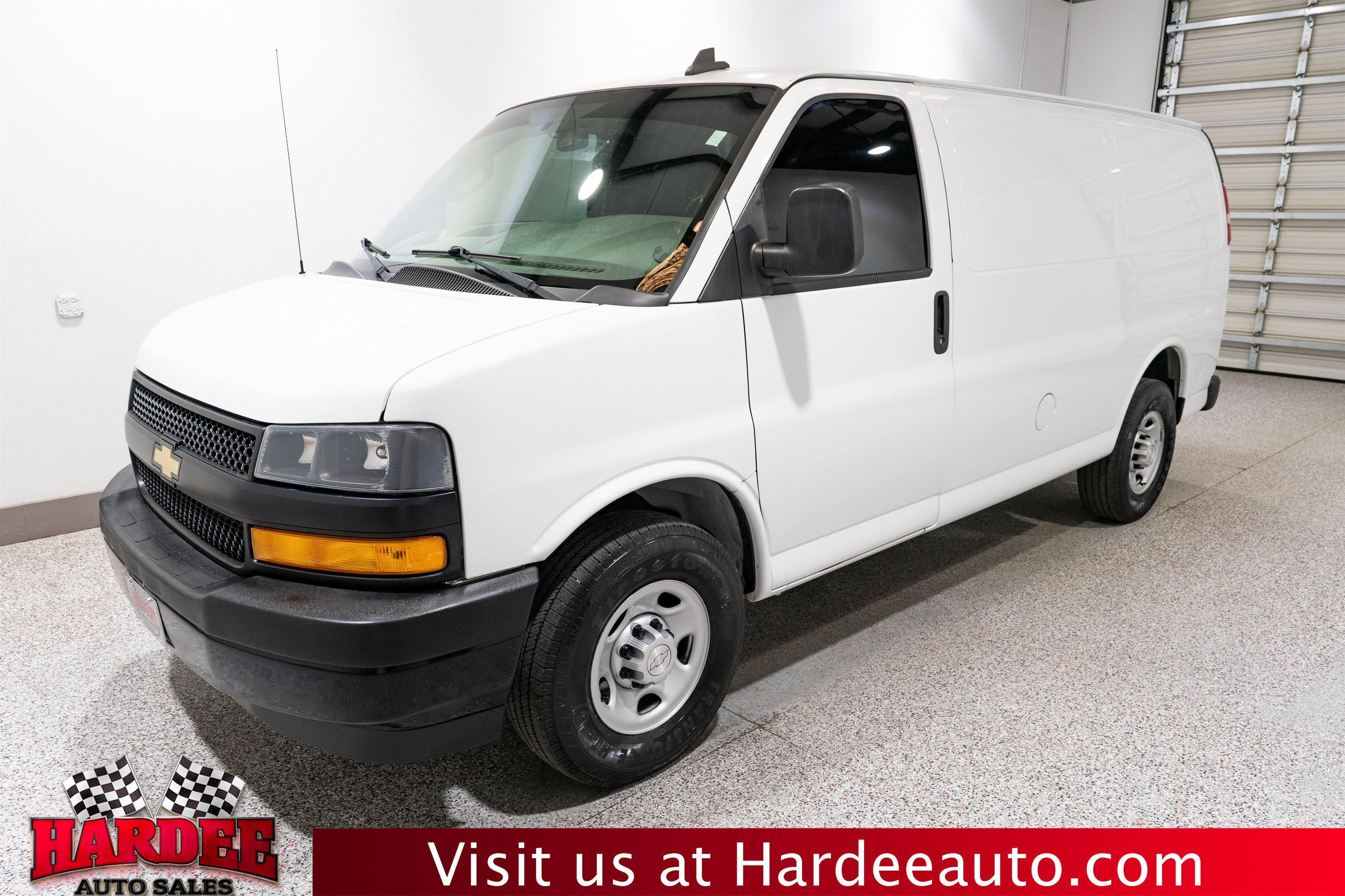2018 Chevrolet Express Cargo Van Base