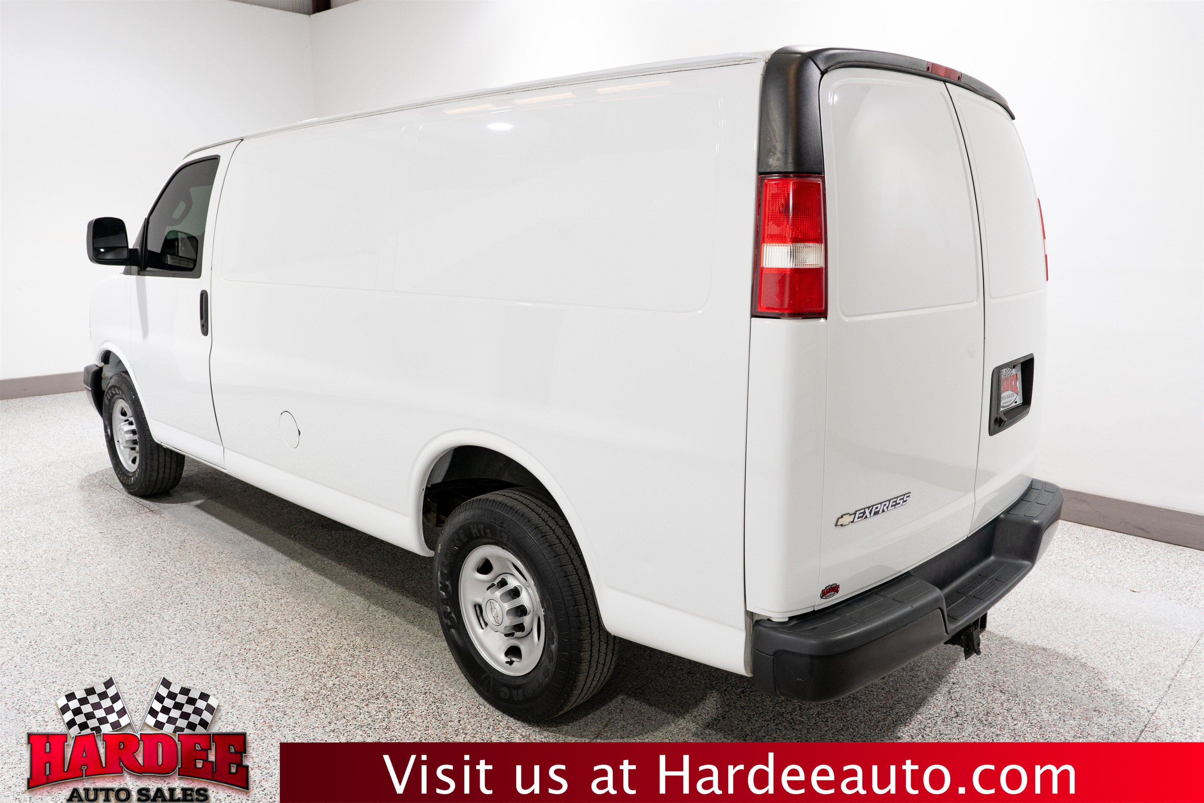2018 Chevrolet Express Cargo Van Base