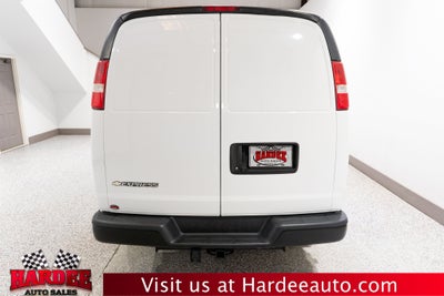 2018 Chevrolet Express Cargo Van Base