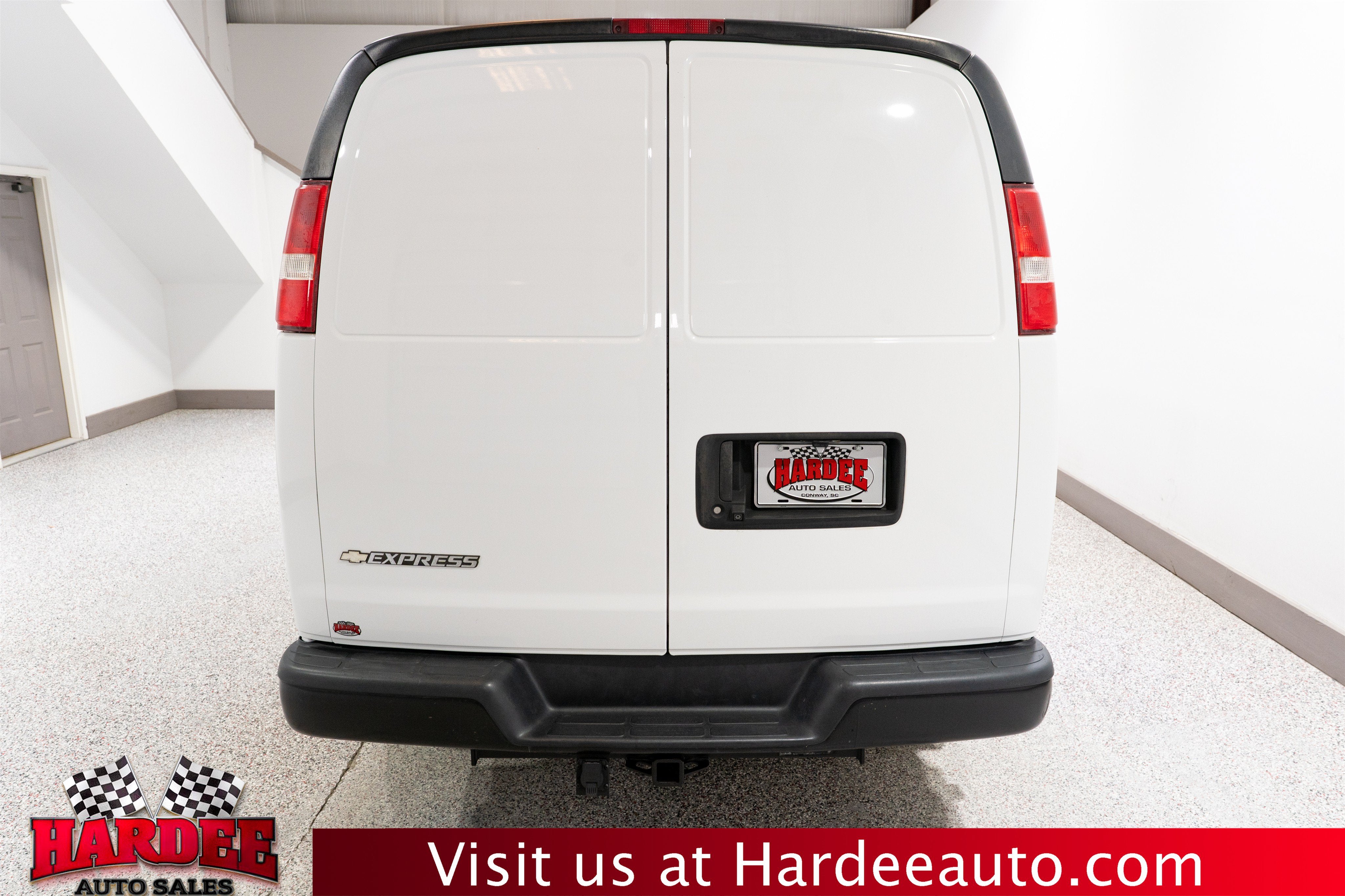 2018 Chevrolet Express Cargo Van Base