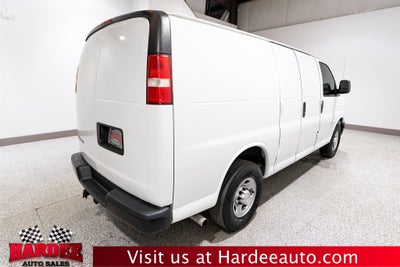 2018 Chevrolet Express Cargo Van Base