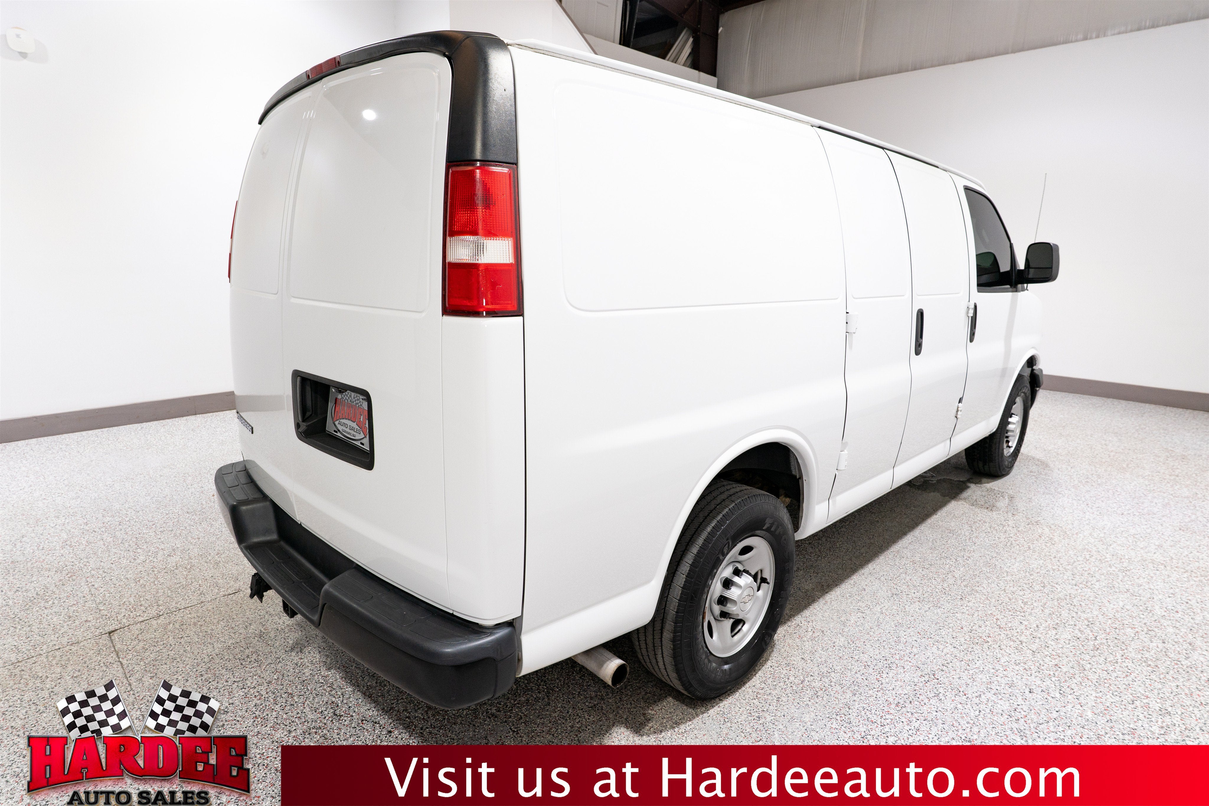 2018 Chevrolet Express Cargo Van Base