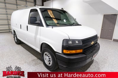 2018 Chevrolet Express Cargo Van Base