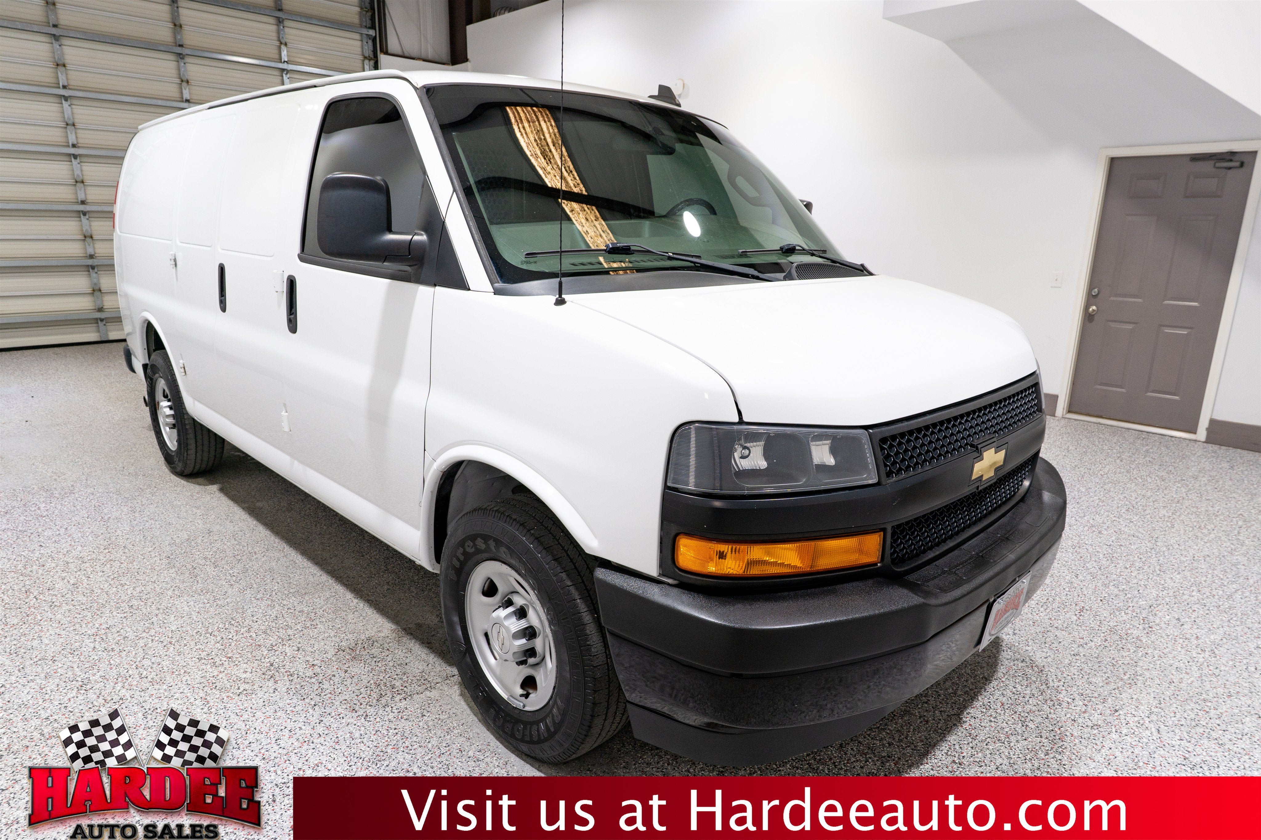 2018 Chevrolet Express Cargo Van Base