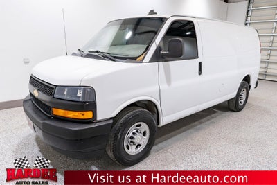 2021 Chevrolet Express Cargo Van Base