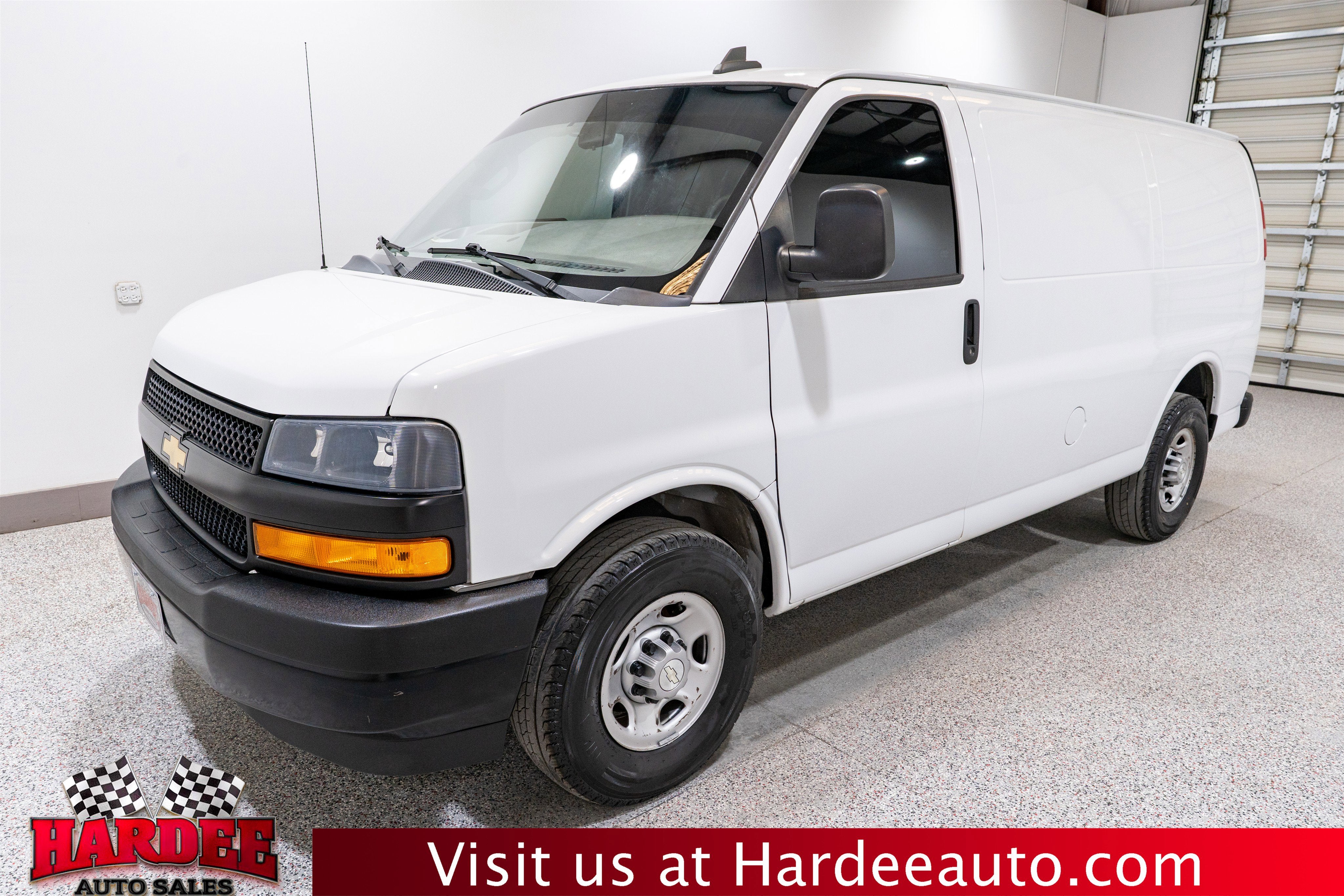 2021 Chevrolet Express Cargo Van Base