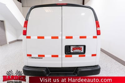 2021 Chevrolet Express Cargo Van Base