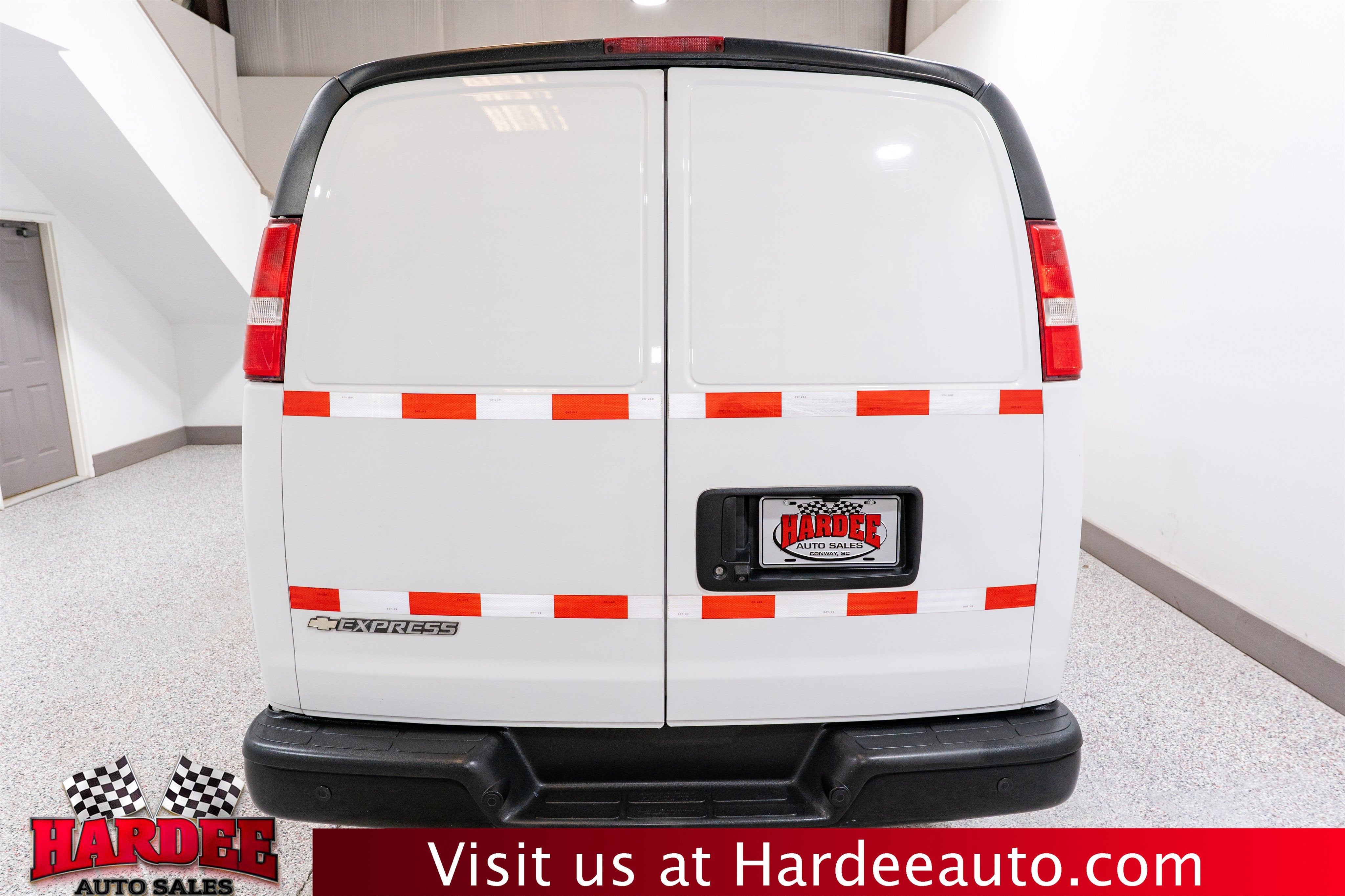 2021 Chevrolet Express Cargo Van Base