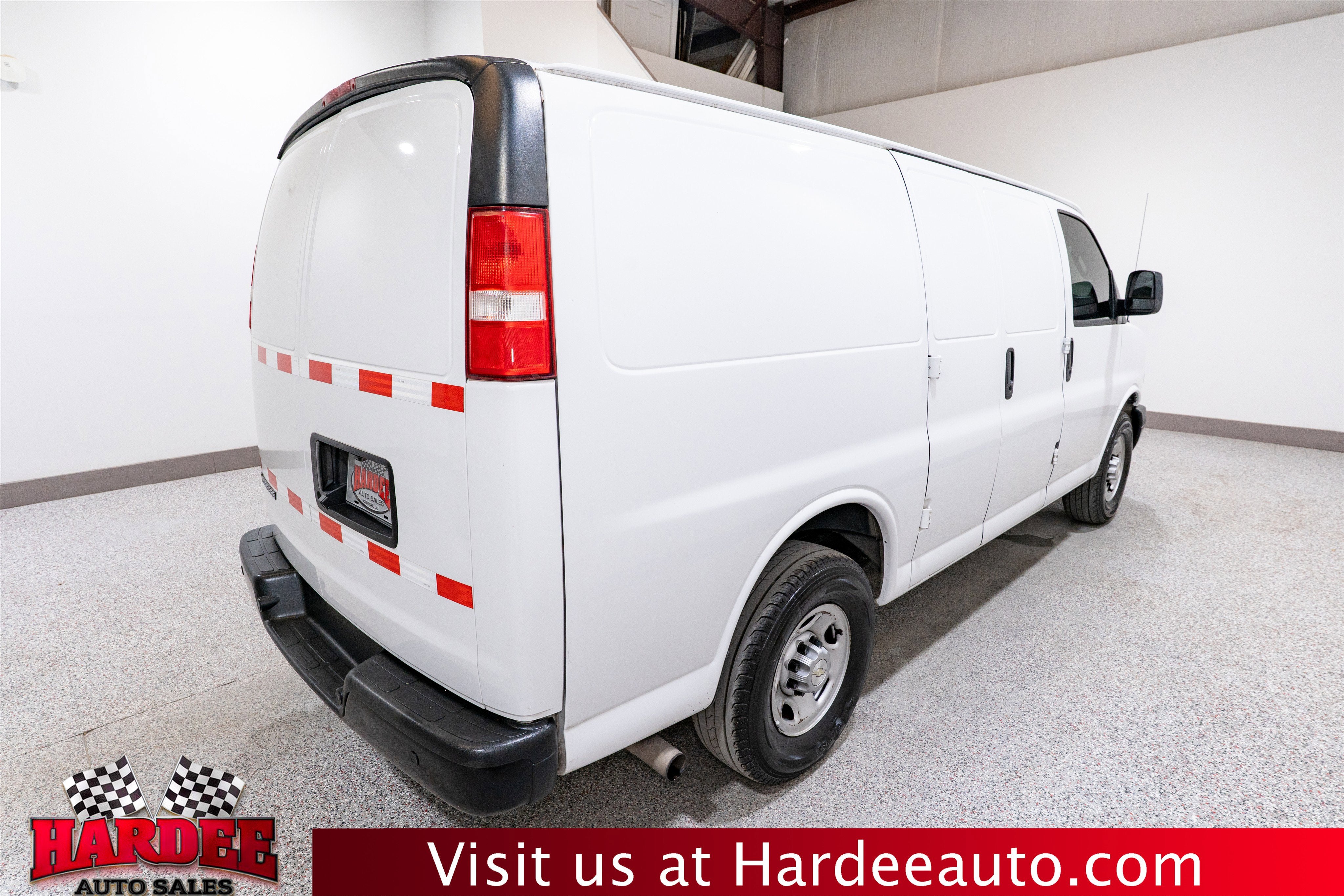 2021 Chevrolet Express Cargo Van Base
