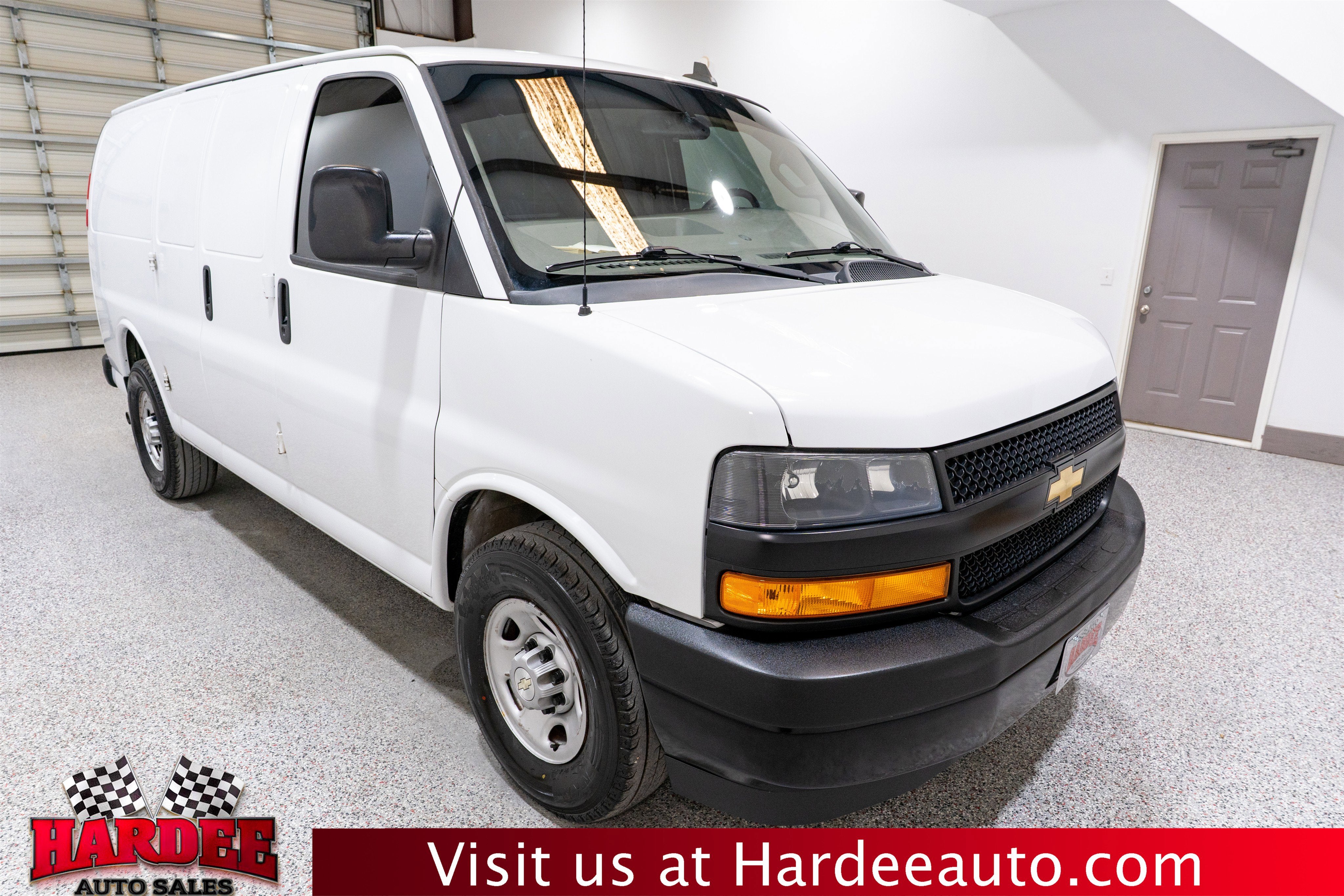 2021 Chevrolet Express Cargo Van Base