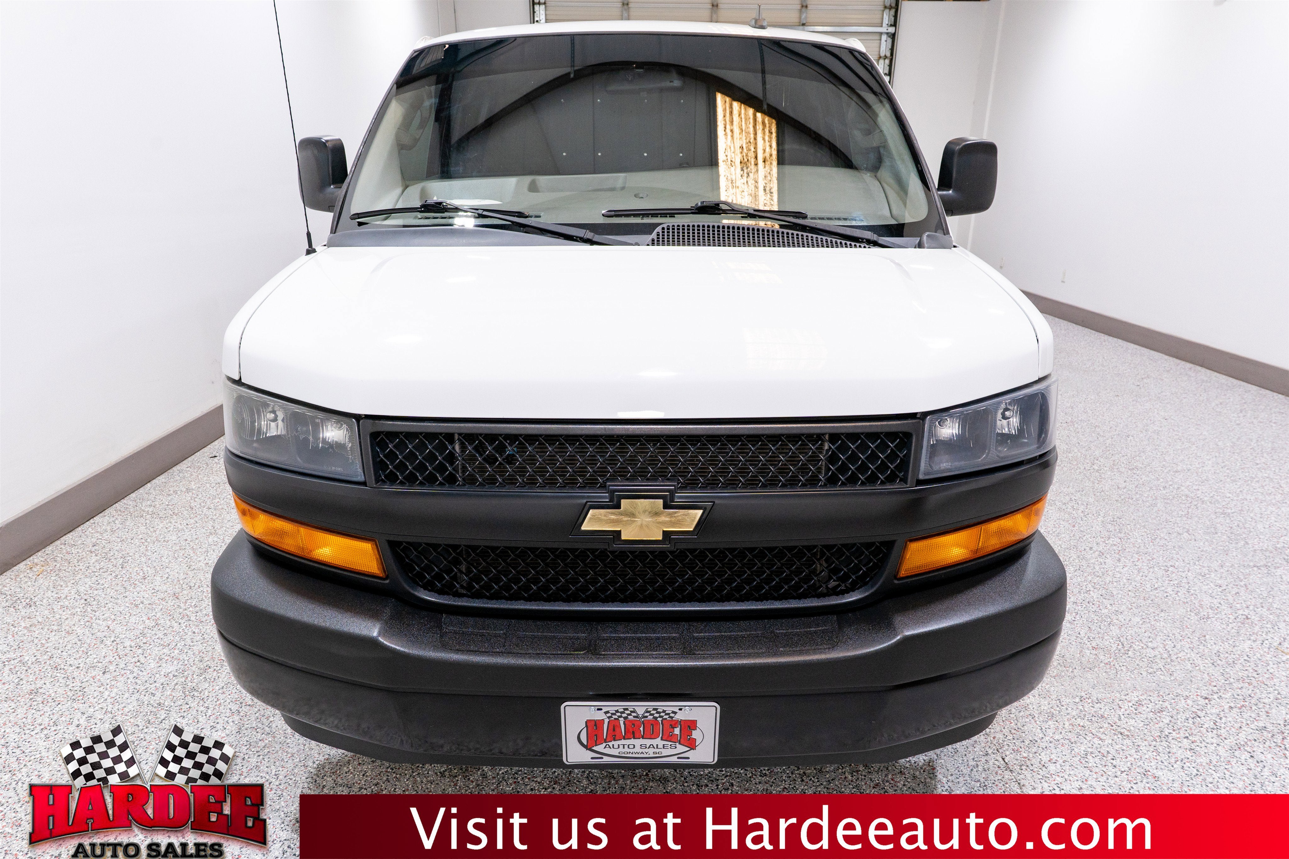 2021 Chevrolet Express Cargo Van Base