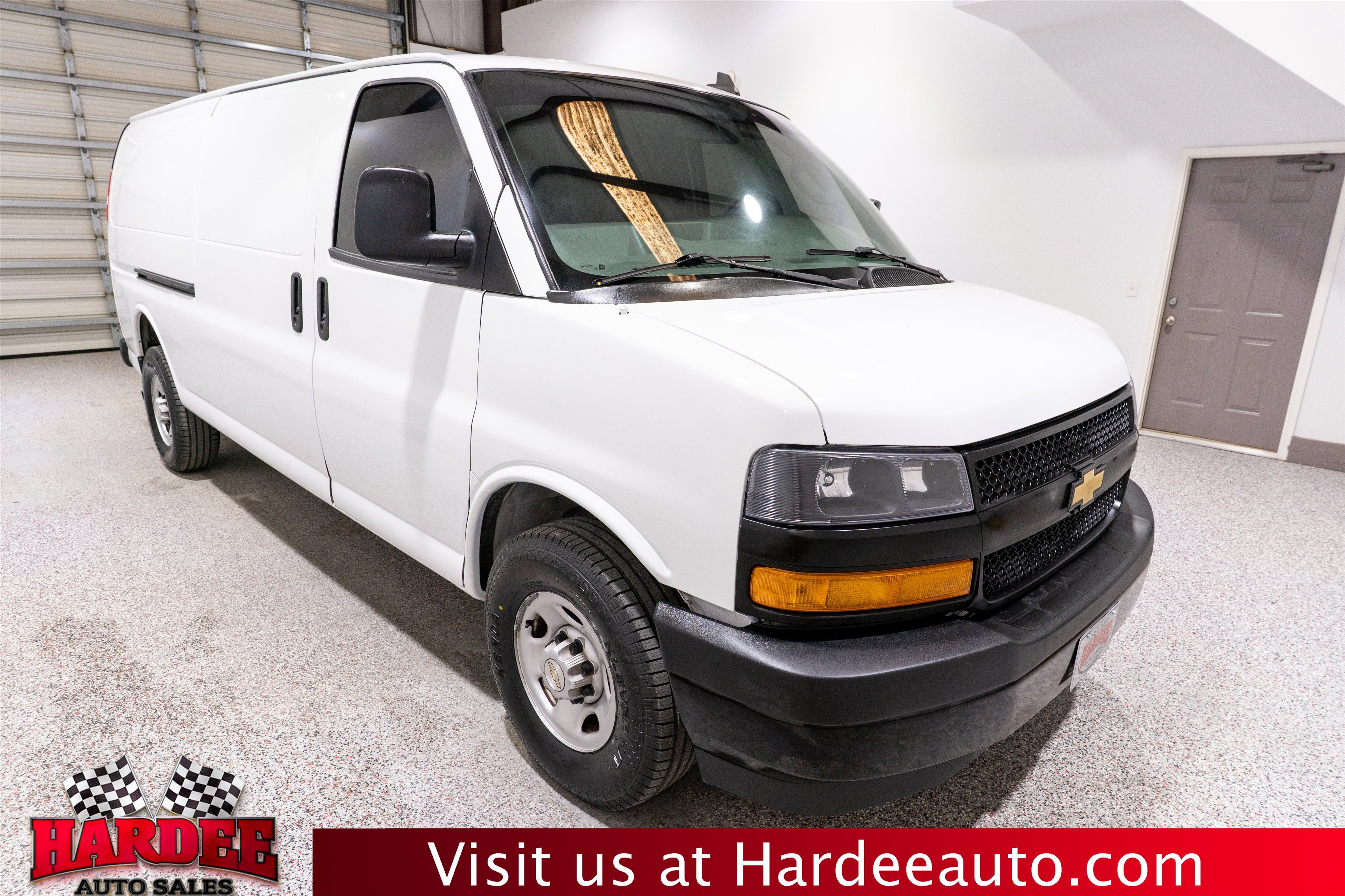 2023 Chevrolet Express Cargo Van Base