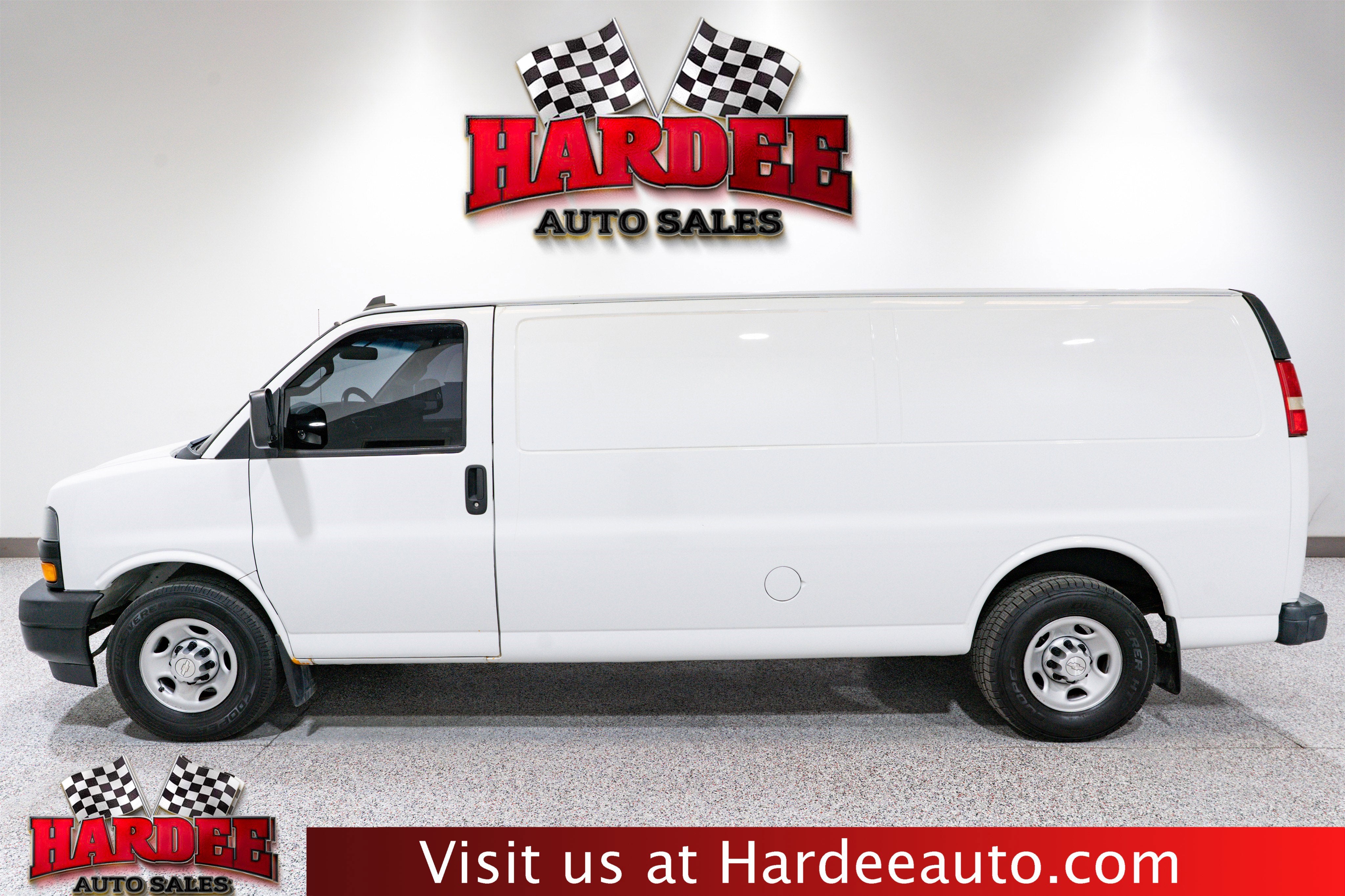 2018 Chevrolet Express Cargo Van Base